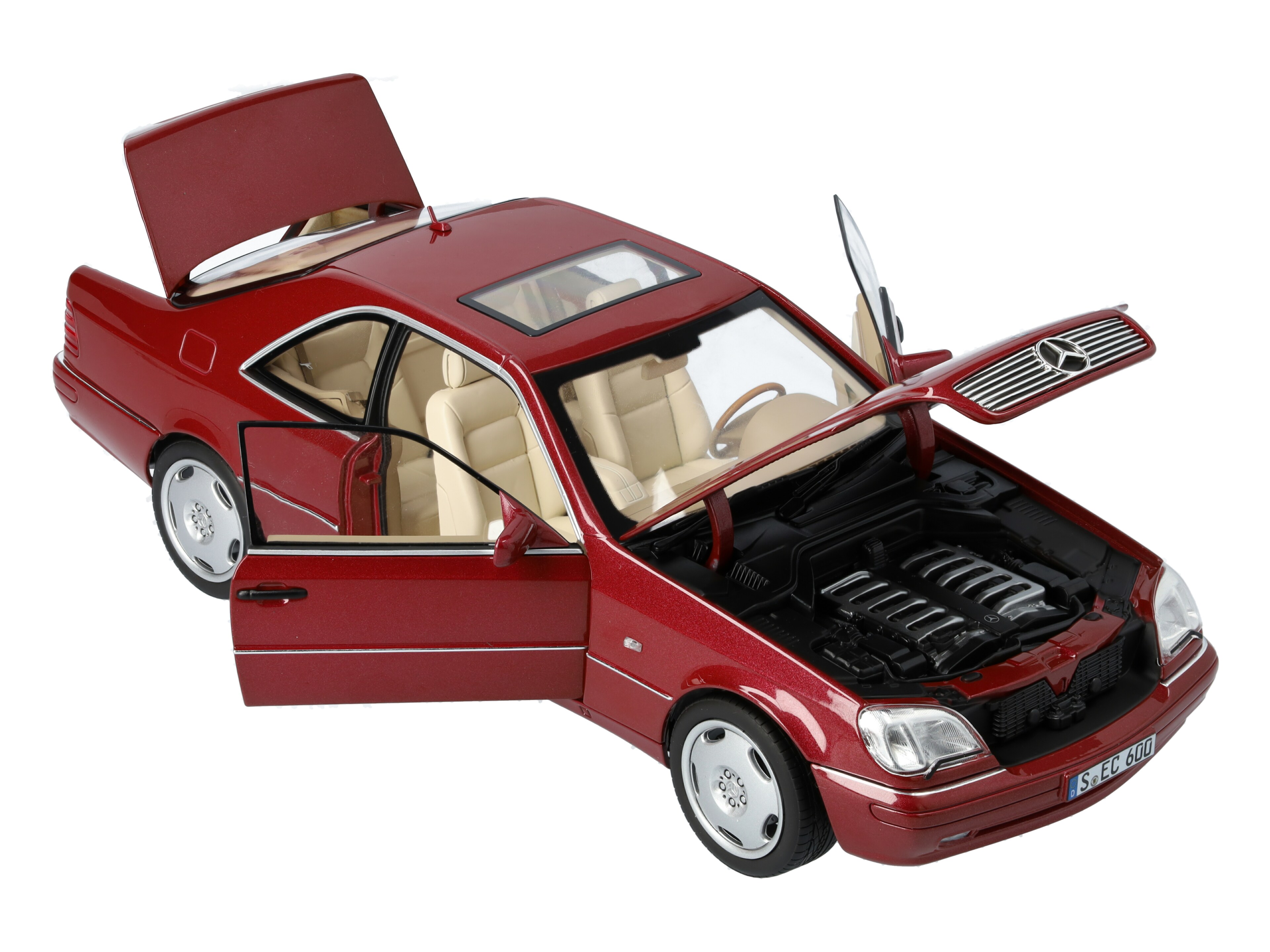 Mercedes-Benz - CL 600 C 140 (1996-1998)