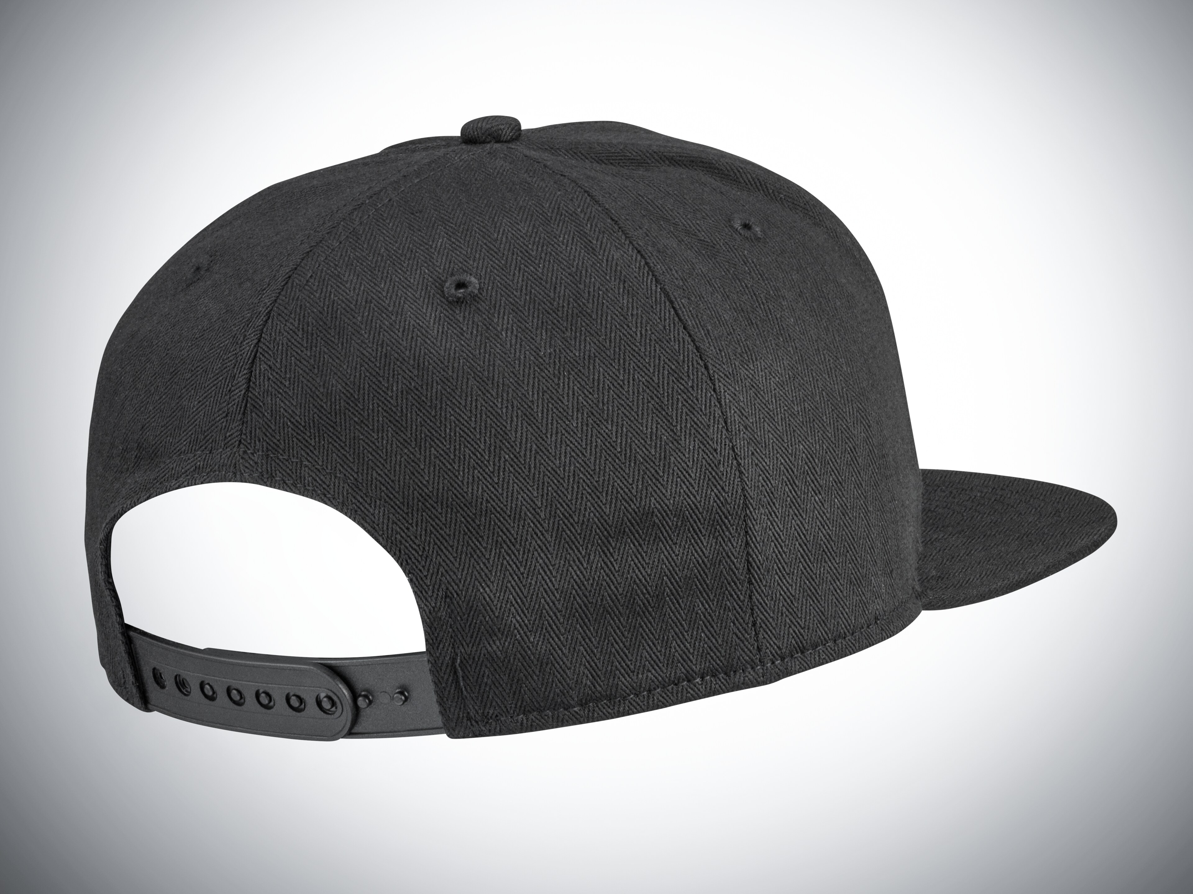 Mercedes-Benz - Flat Brim Cap schwarz, Baumwolle (Bio)