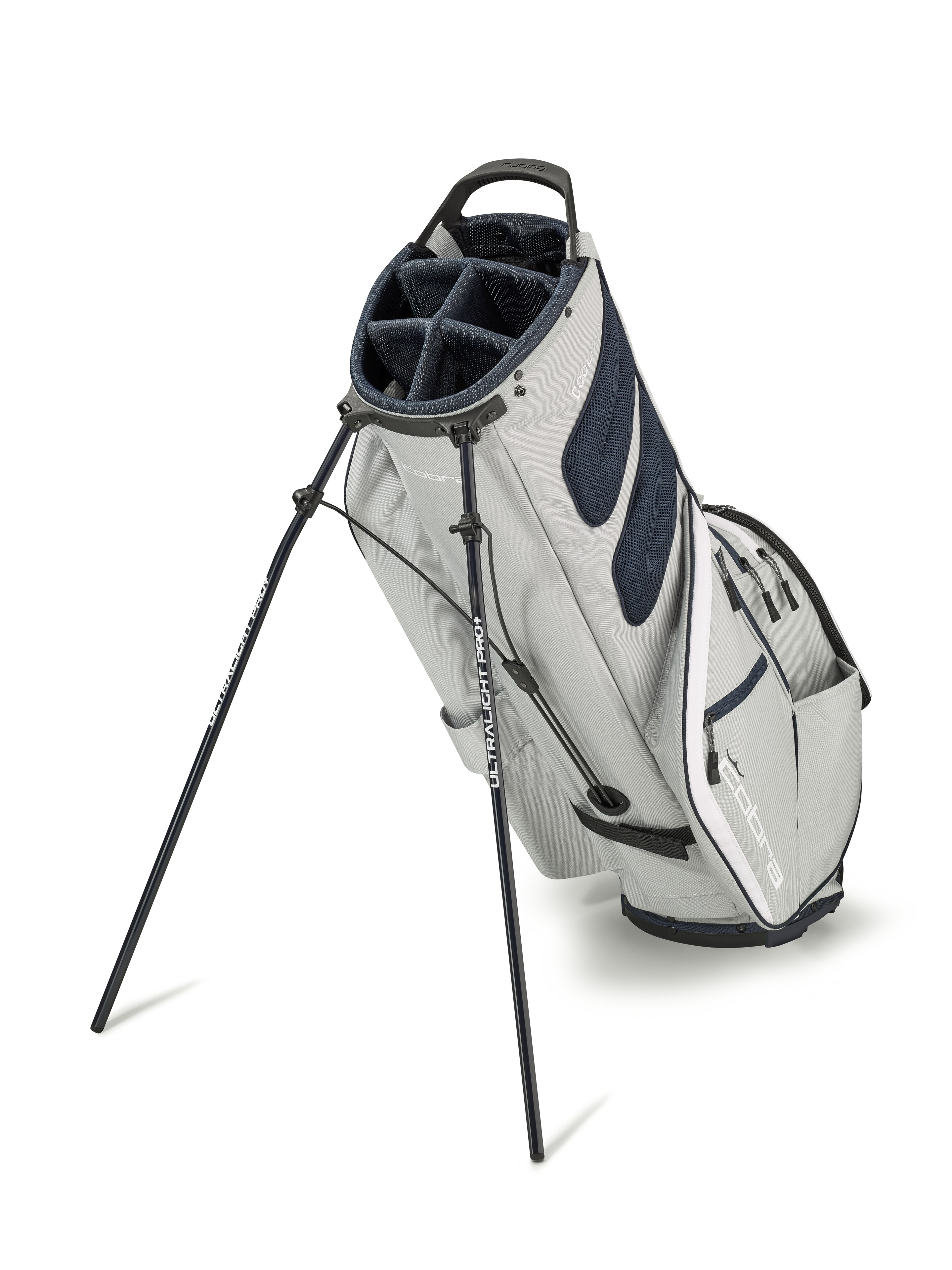 Mercedes-Benz - Golf-Standbag, Ultralight Pro grau / navy