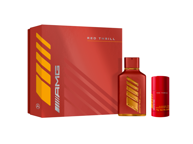 Geschenkset AMG Red Thrill, EdP