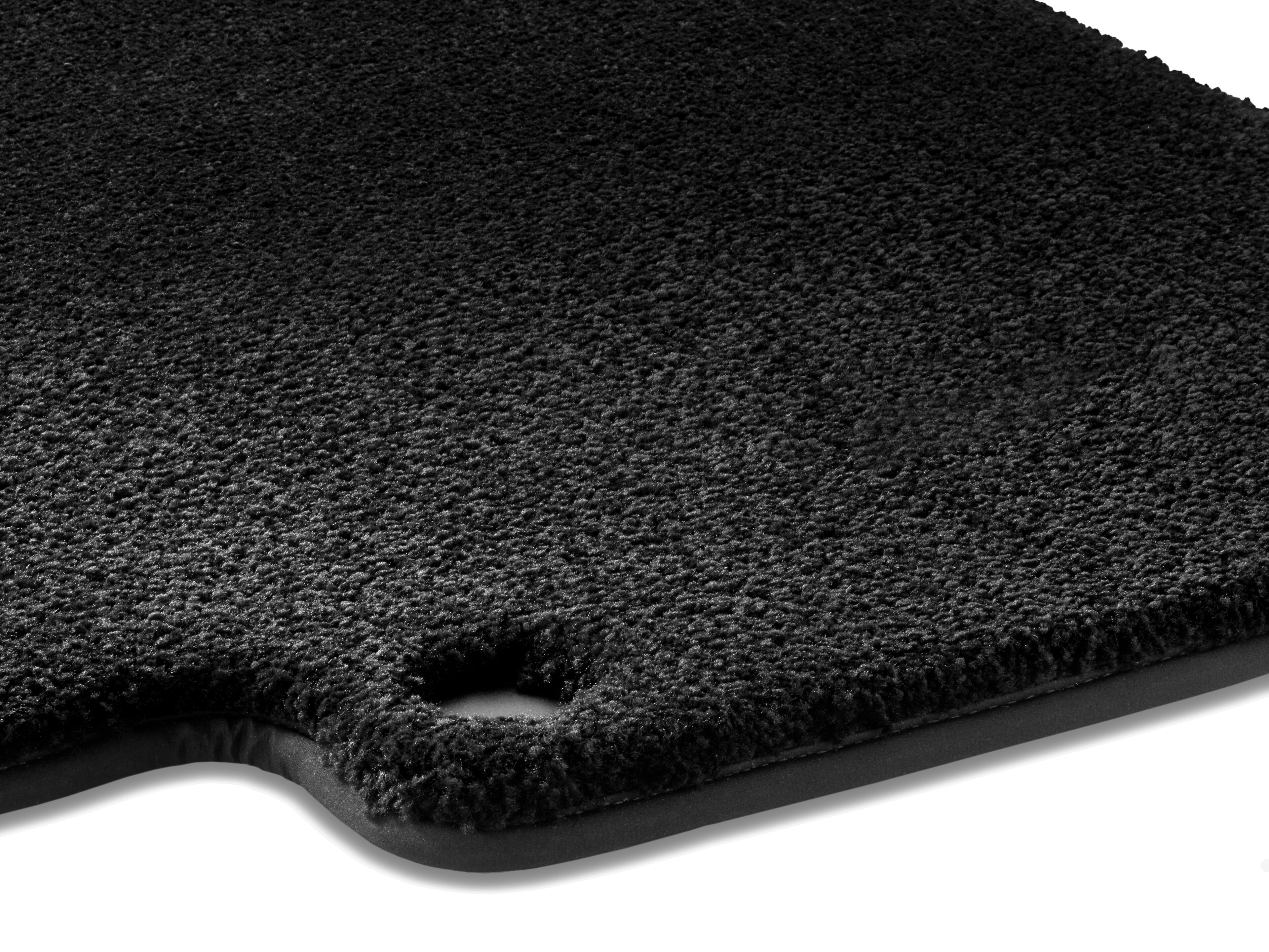 Mercedes-Benz - Veloursmatten, Fond, 1-teilig, schwarz EQS X296