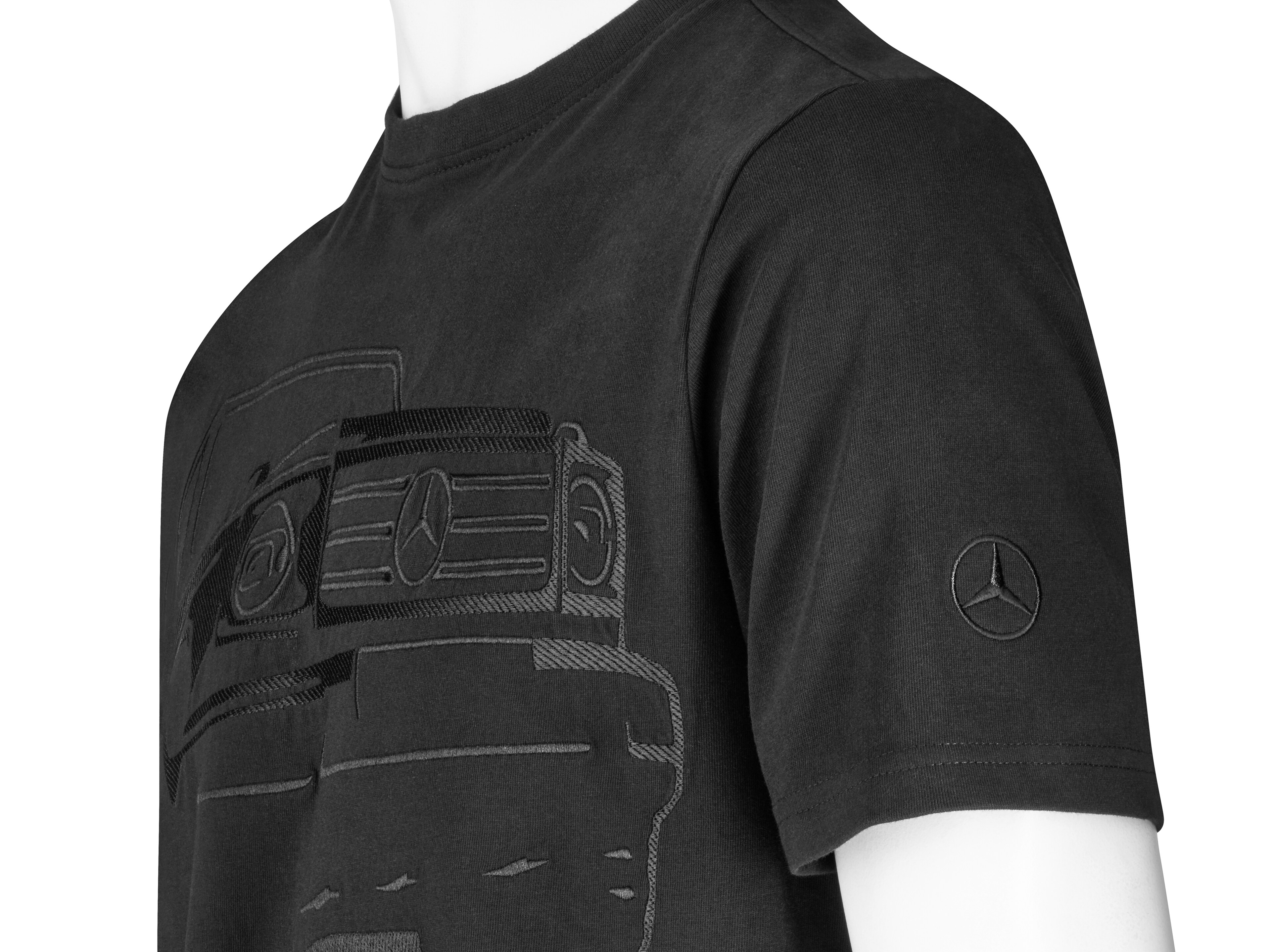 Mercedes-Benz - T-Shirt schwarz G-Klasse