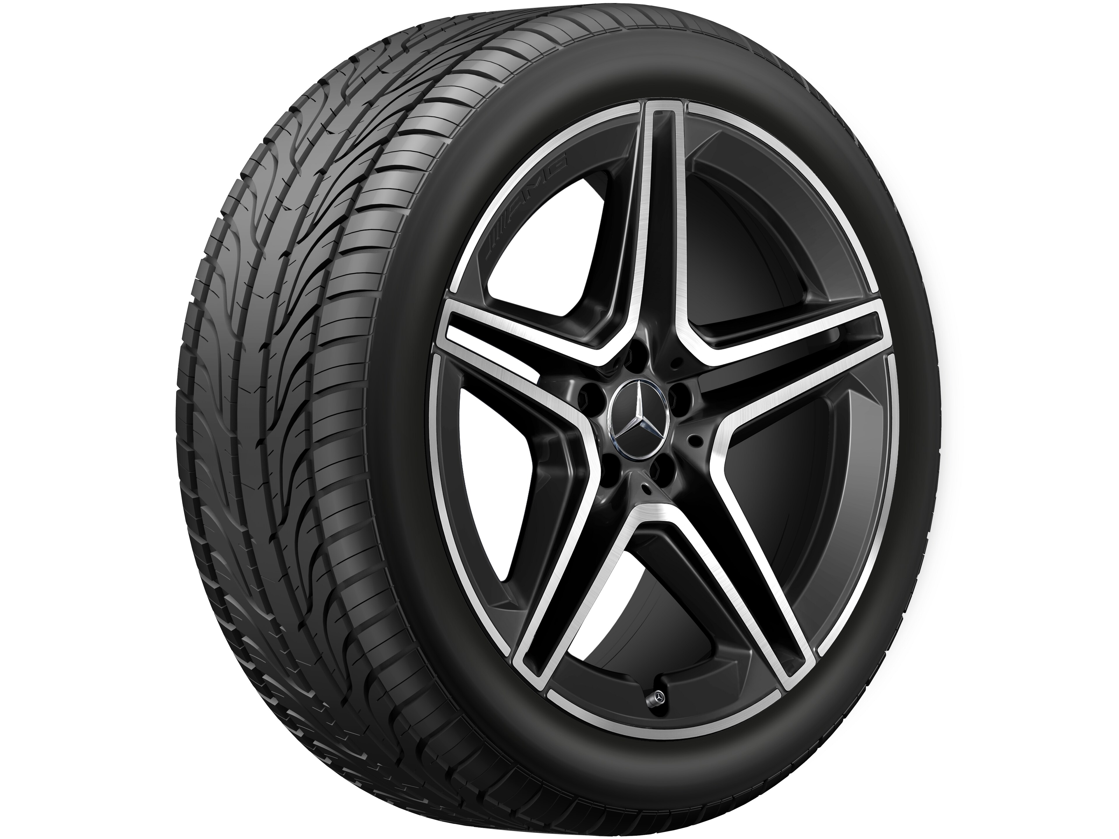 AMG 5-DOPPELSPEICHEN-RAD, 11,0JX21ET42