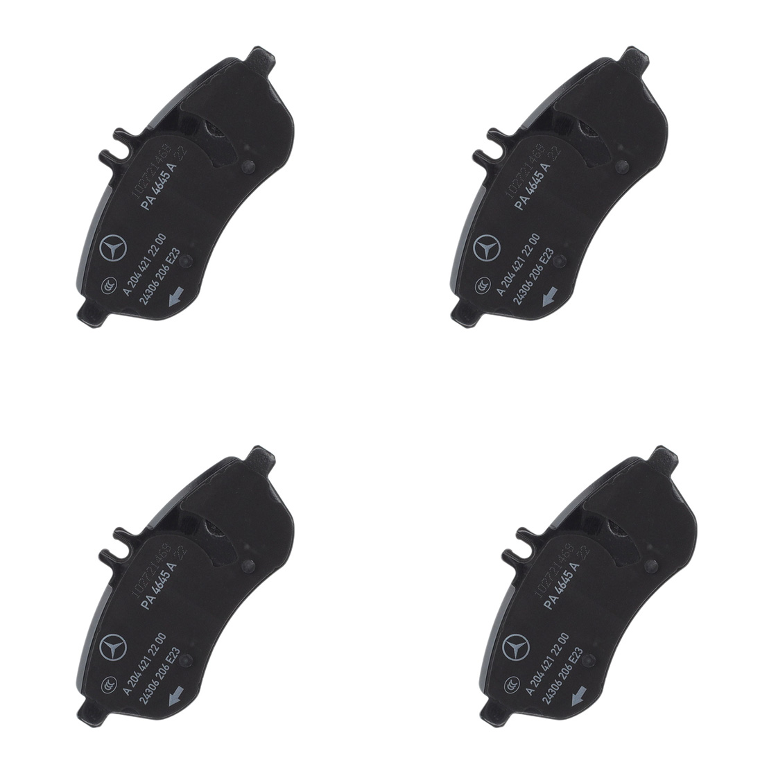 Mercedes-Benz - Teilenummer A0004200305 A0004200305