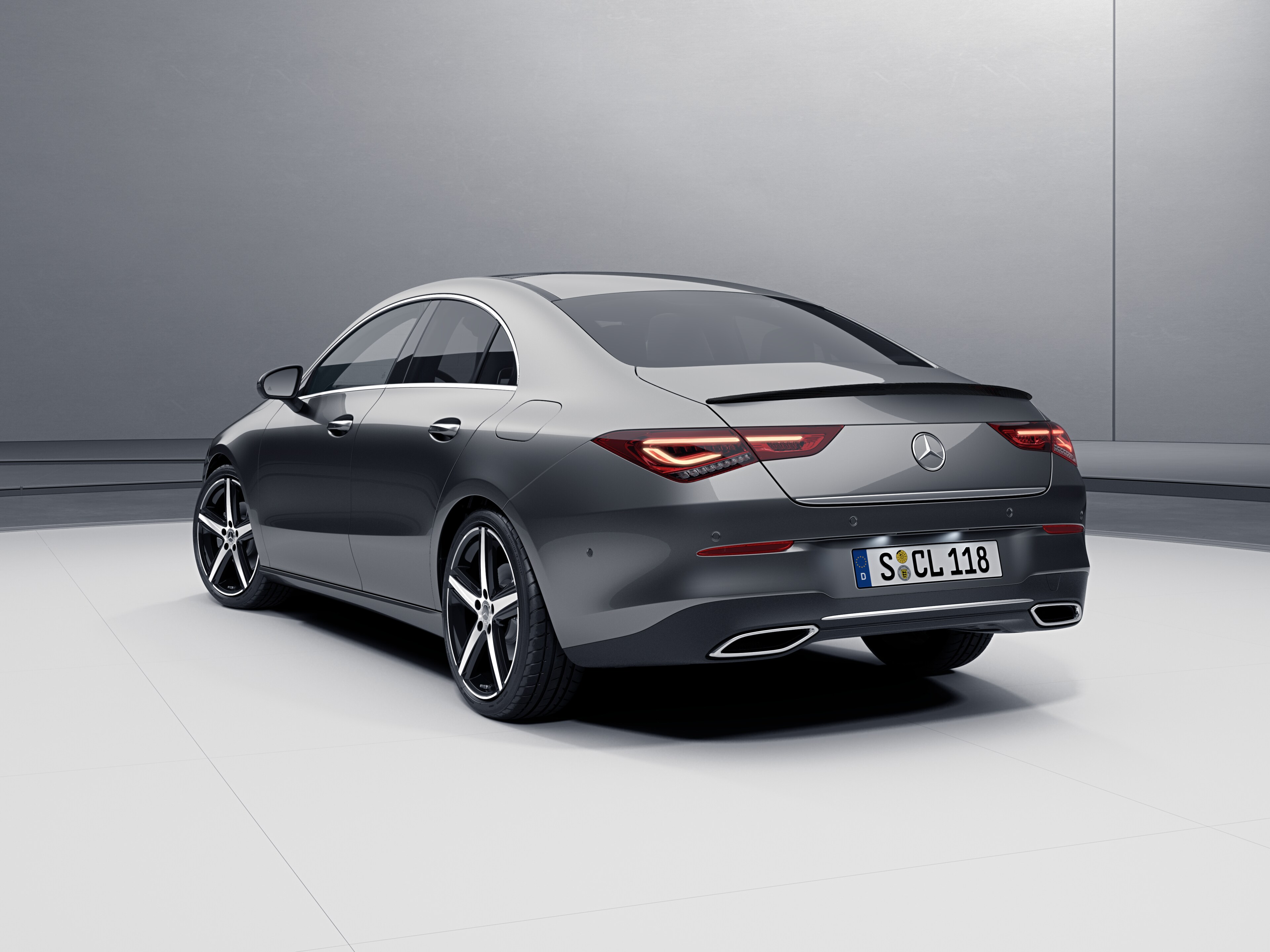 Mercedes-Benz - Heckspoiler Heckspoiler