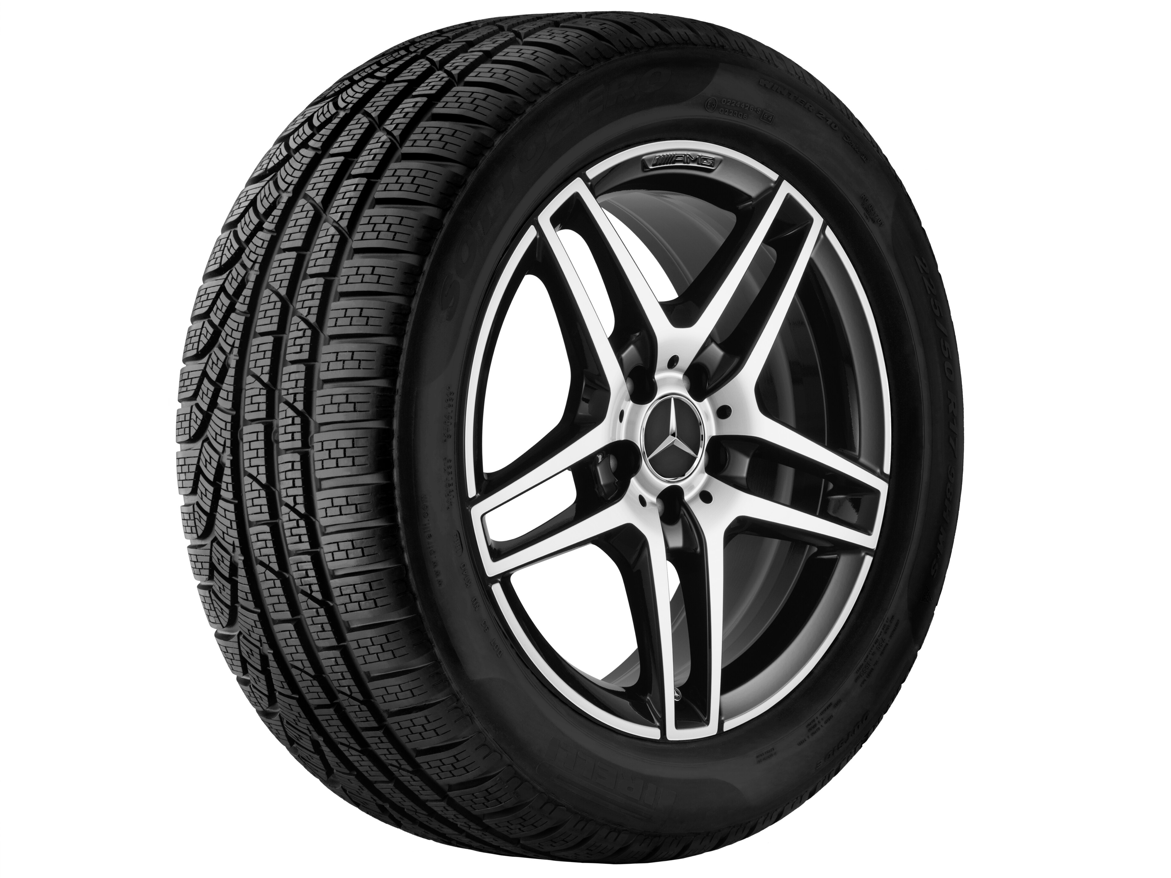 AMG 5-Doppelspeichen-Rad, 45,7 cm (18 Zoll)
