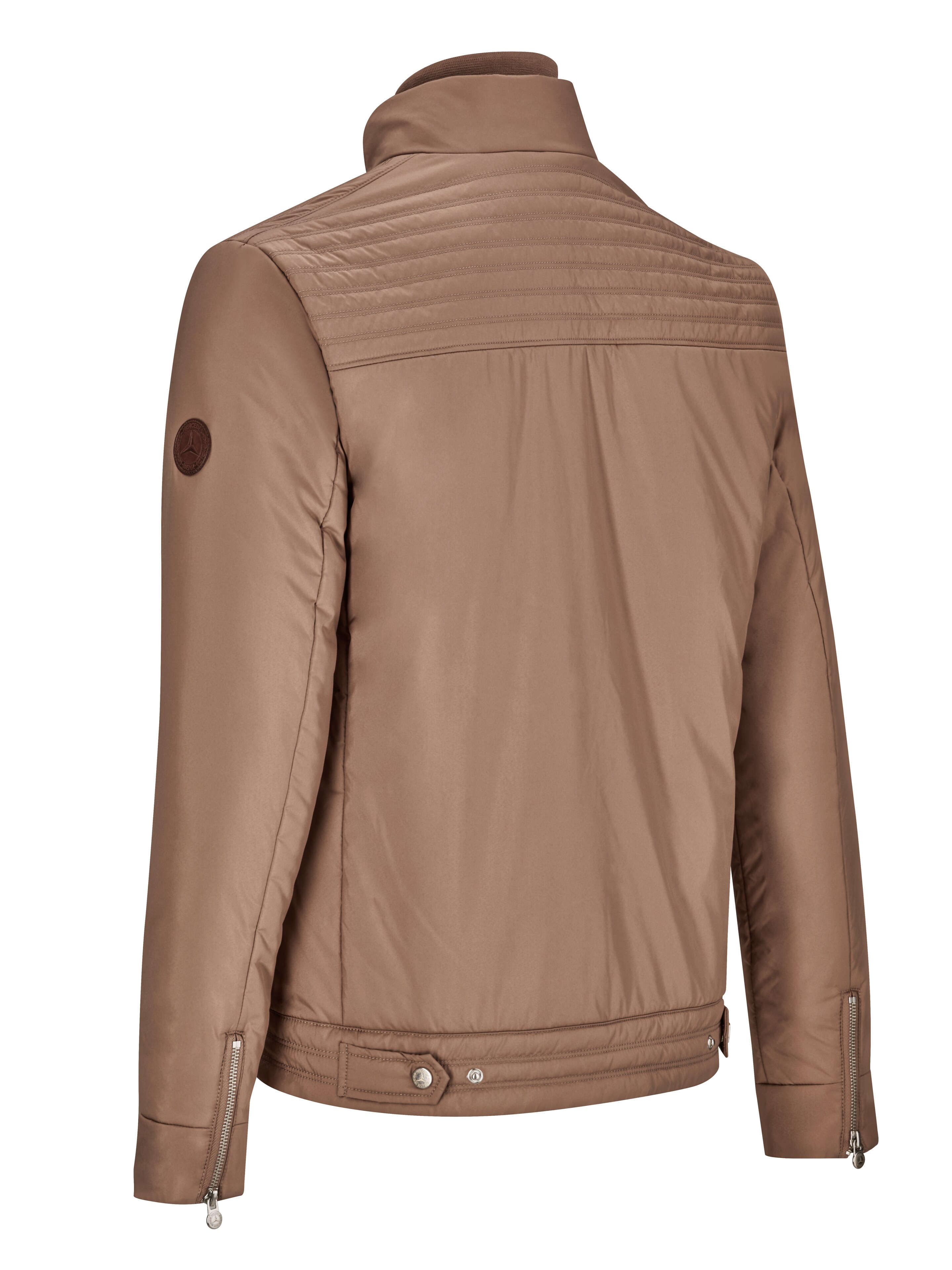 Jacke Herren, cognac