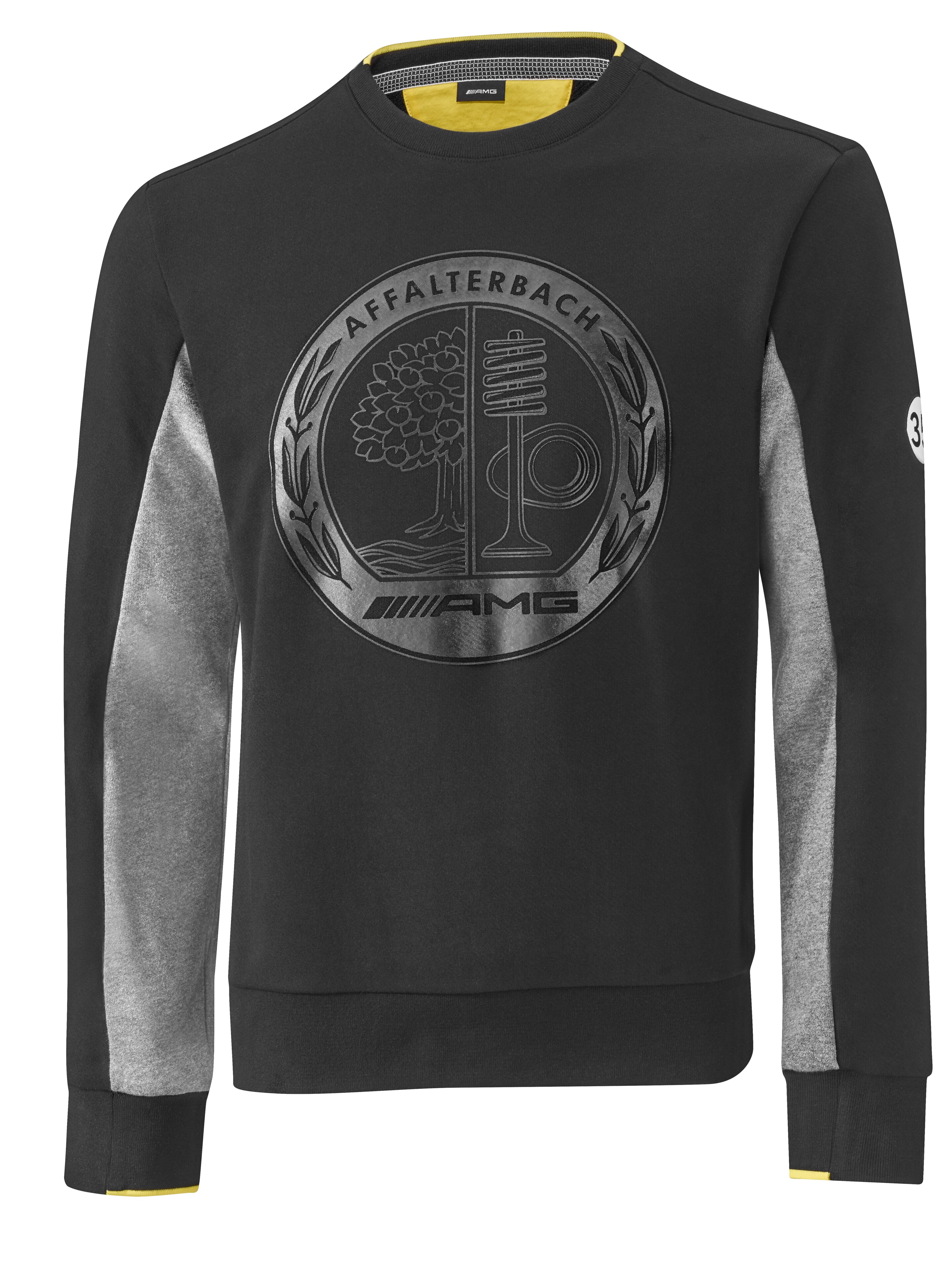 AMG Sweatshirt, Unisex, schwarz