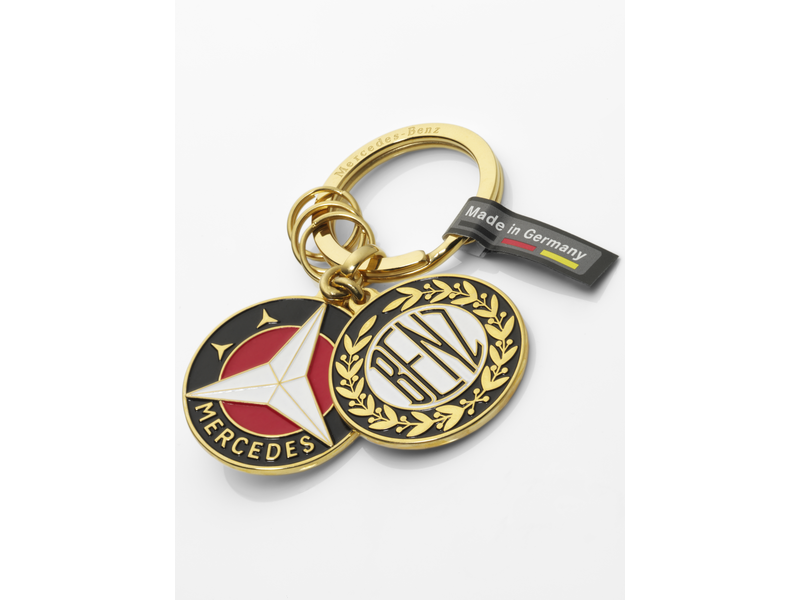 Schlüsselanhänger, Sindelfingen goldfarben Schlüsselanhänger, Sindelfingen goldfarben