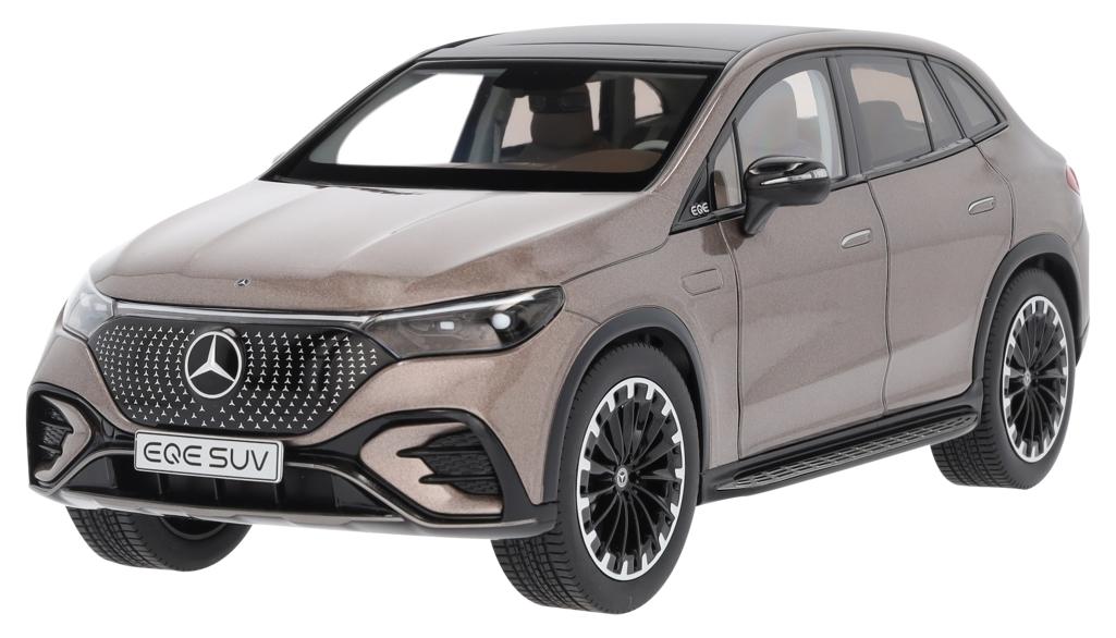 EQE SUV, AMG Line, X294 samtbraun, NZG, 1:18