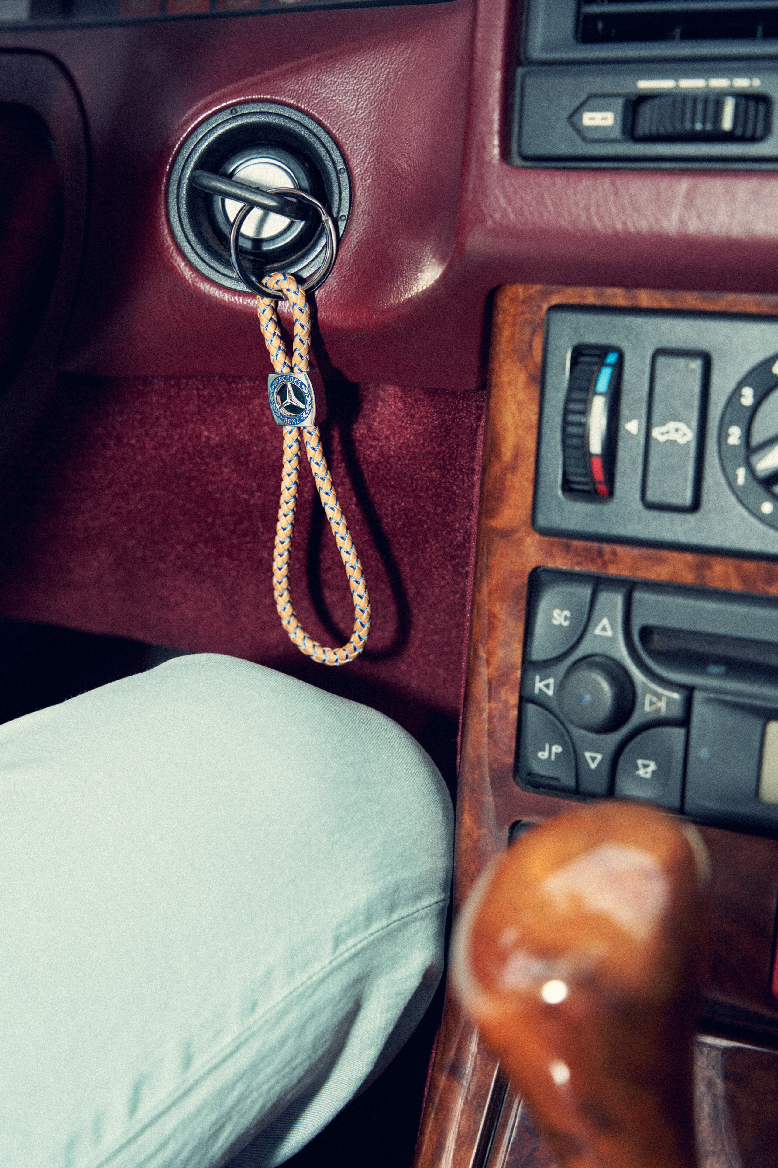 Mercedes-Benz - Schlüsselanhänger, CLASSIC, Elegance