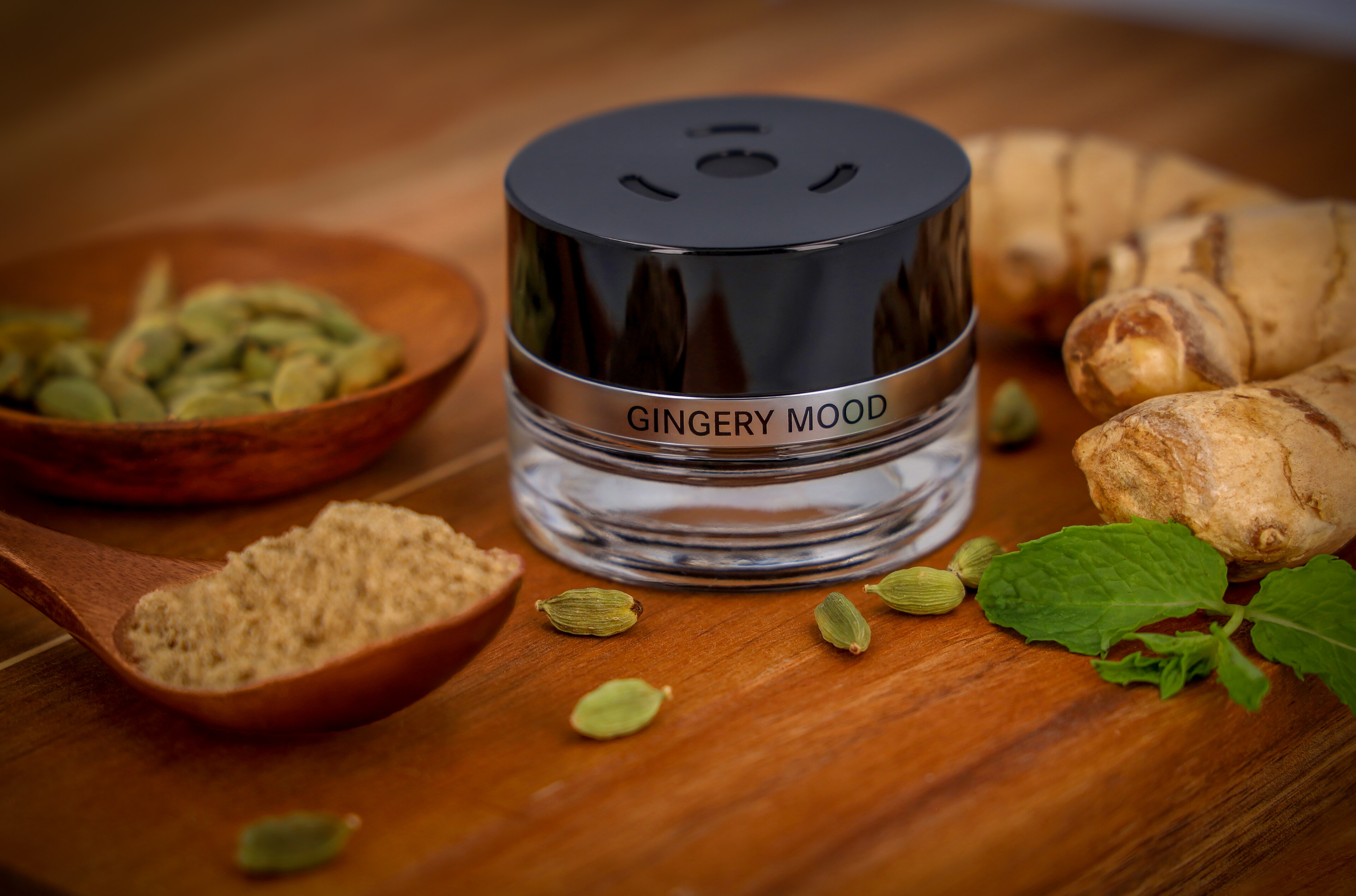 Mercedes-Benz - Flakon, GINGERY MOOD