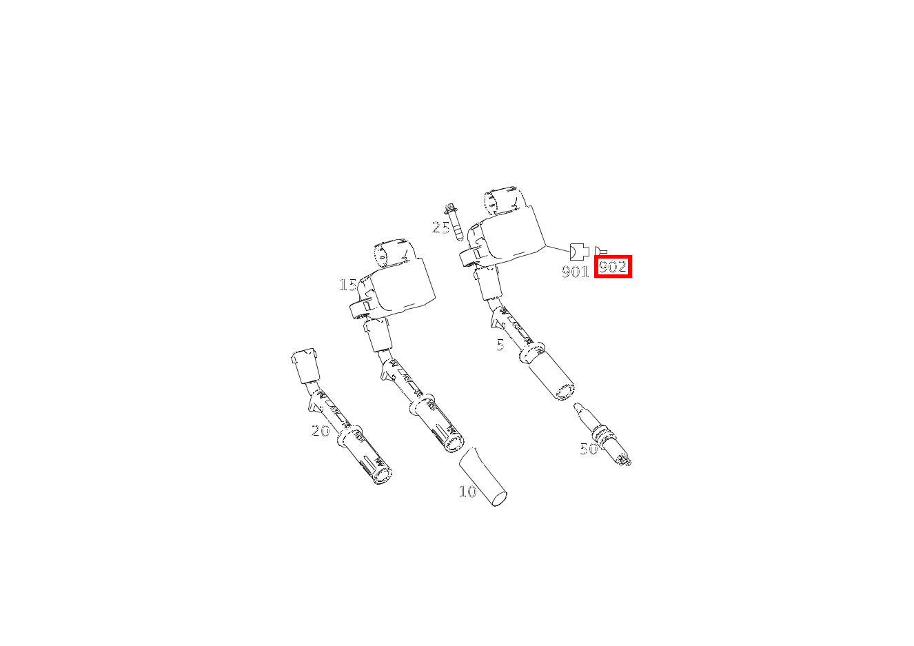 Kontaktbuchse 0.5-0.75 MM2 SLK2.8 SL63 AMG 231 Kontaktbuchse 0.5-0.75 MM2 SLK2.8 SL63 AMG 231