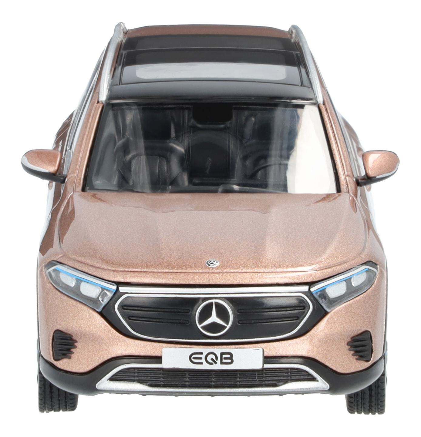 Mercedes-Benz - EQB, Progressive Line, X243 roségold, Herpa, 1:43