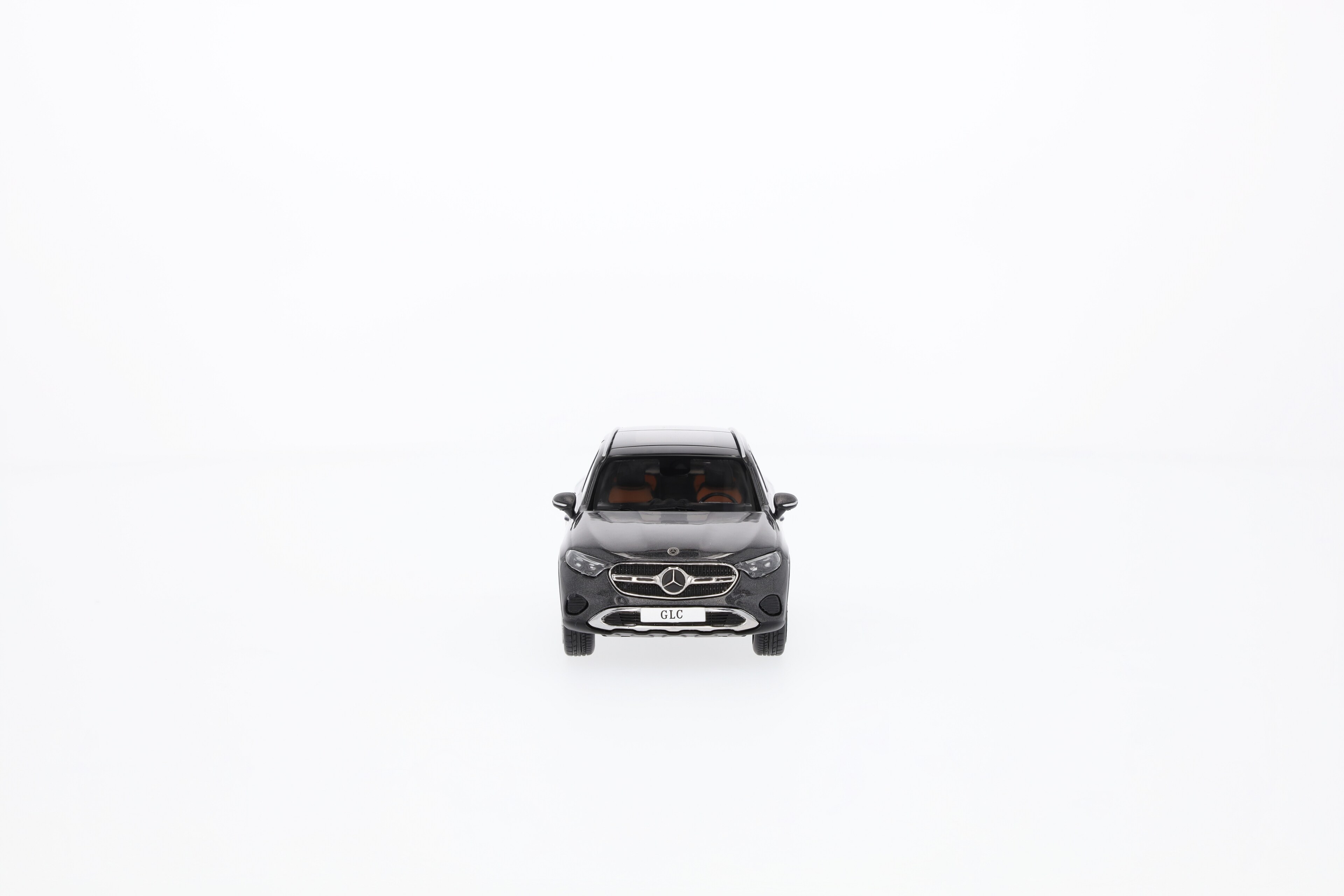 Mercedes-Benz - GLC, AVANTGARDE, X254 graphitgrau, iScale, 1:43
