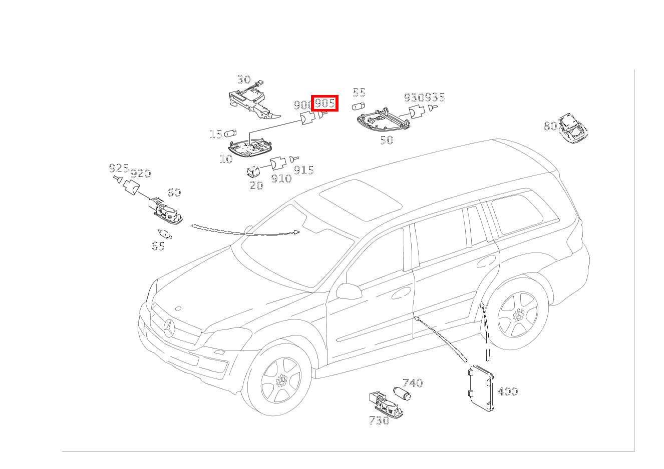 Kontaktbuchse 1.5-2.5 MM2 SLK2.8 GL 500 4MATIC Off-Roader 164