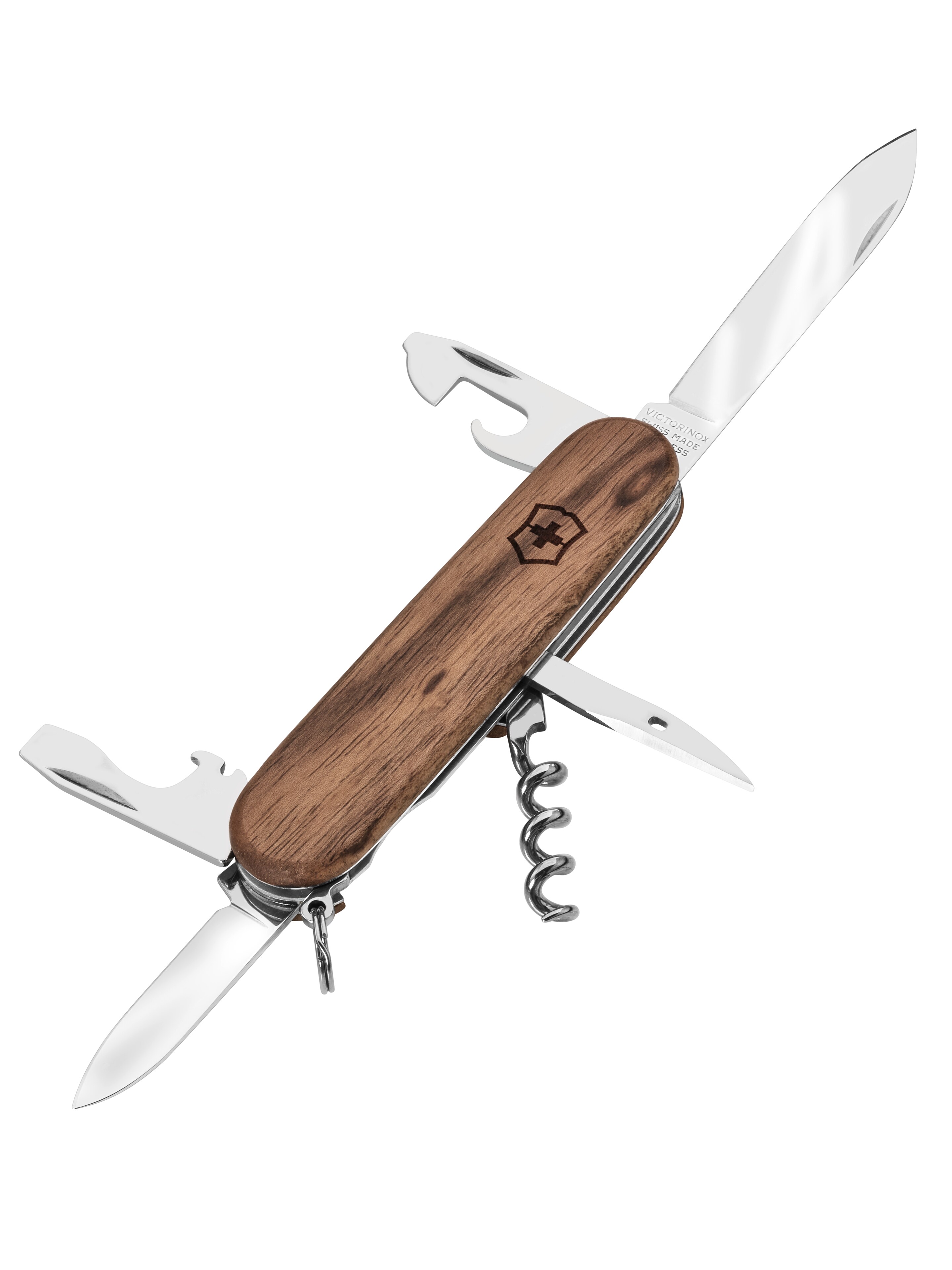 Taschenmesser, Spartan Wood braun, Edelstahl / Nußbaumholz, Victorinox