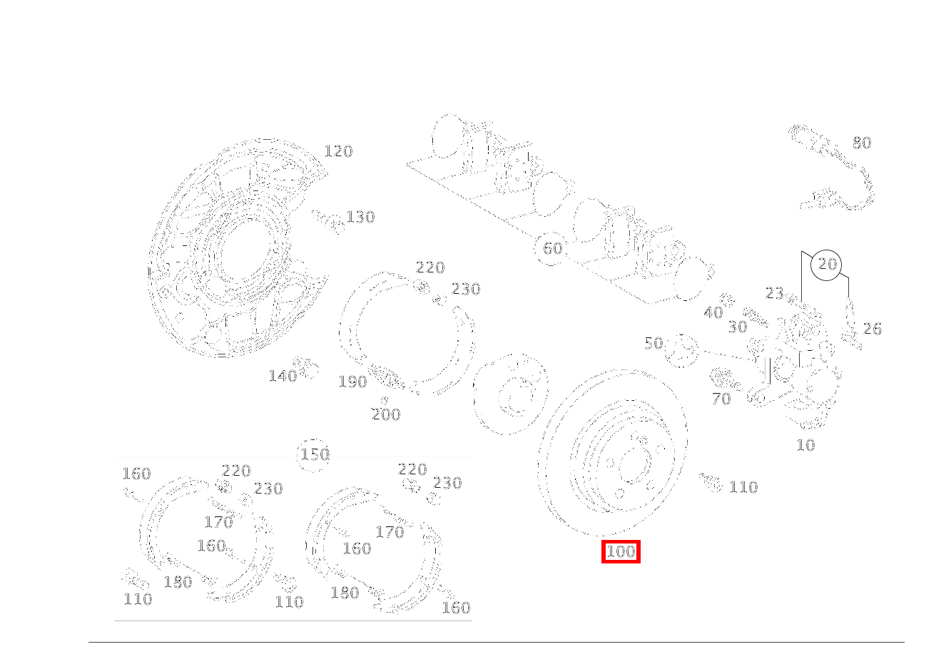 Bremsscheibe CL 200 KOMP 203 Bremsscheibe CL 200 KOMP 203