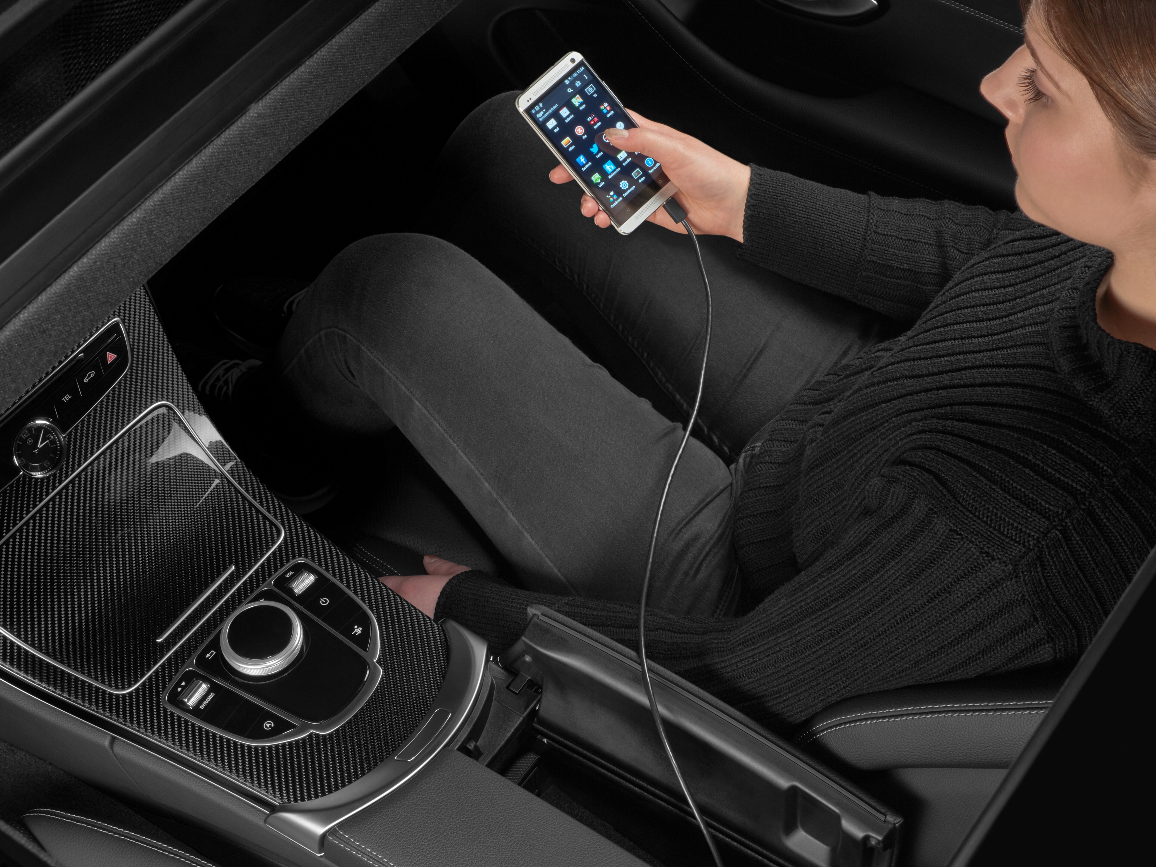 Mercedes-Benz - Media Interface Consumer Kabel, Mikro-USB Media Interface Consumer Kabel, Mikro-USB