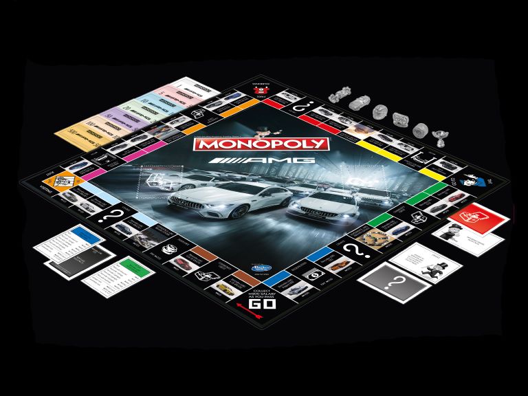 Mercedes-Benz - MONOPOLY AMG Teilenummer B66956001 B66956001