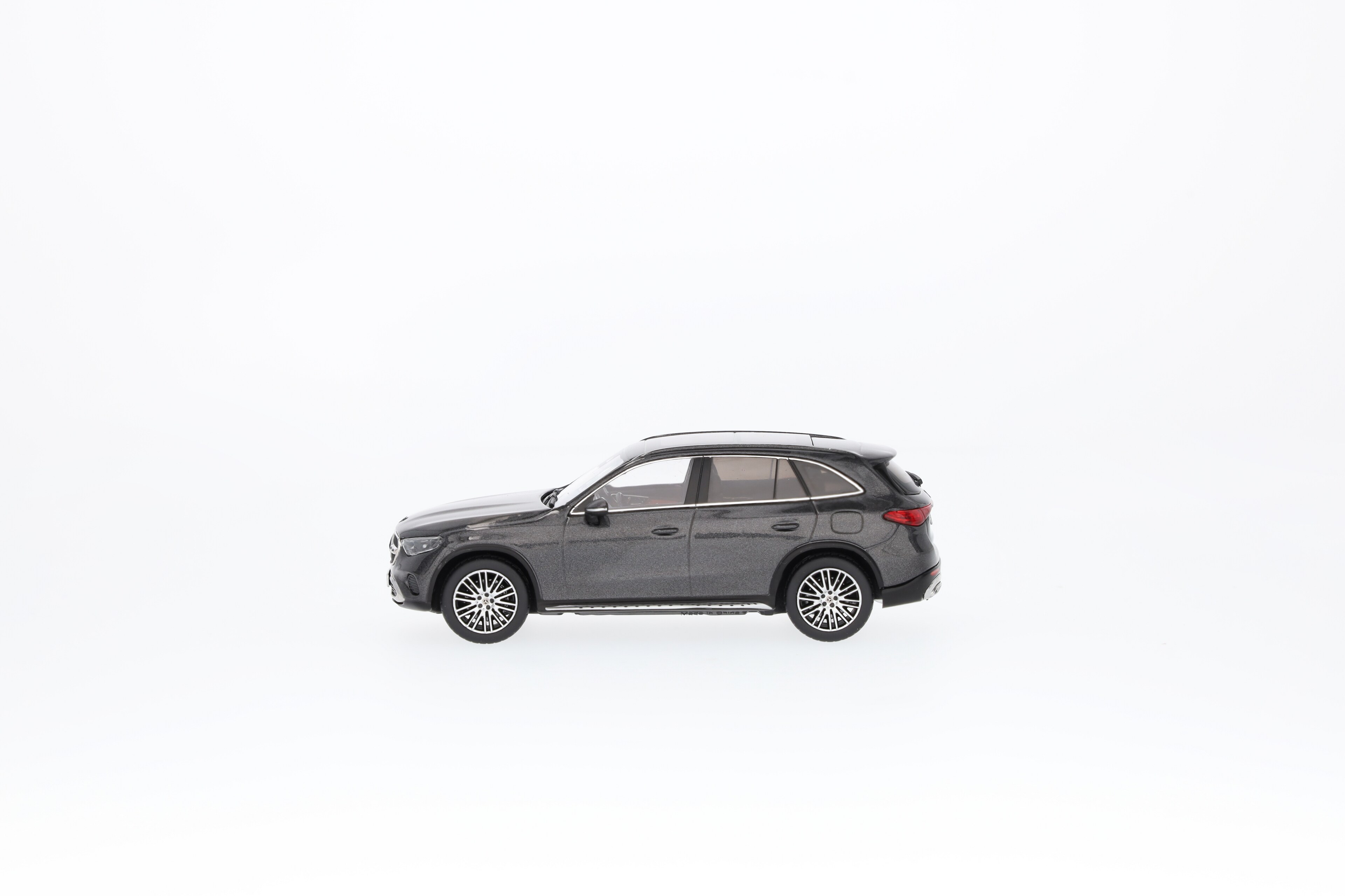 Mercedes-Benz - GLC, AVANTGARDE, X254 graphitgrau, iScale, 1:43