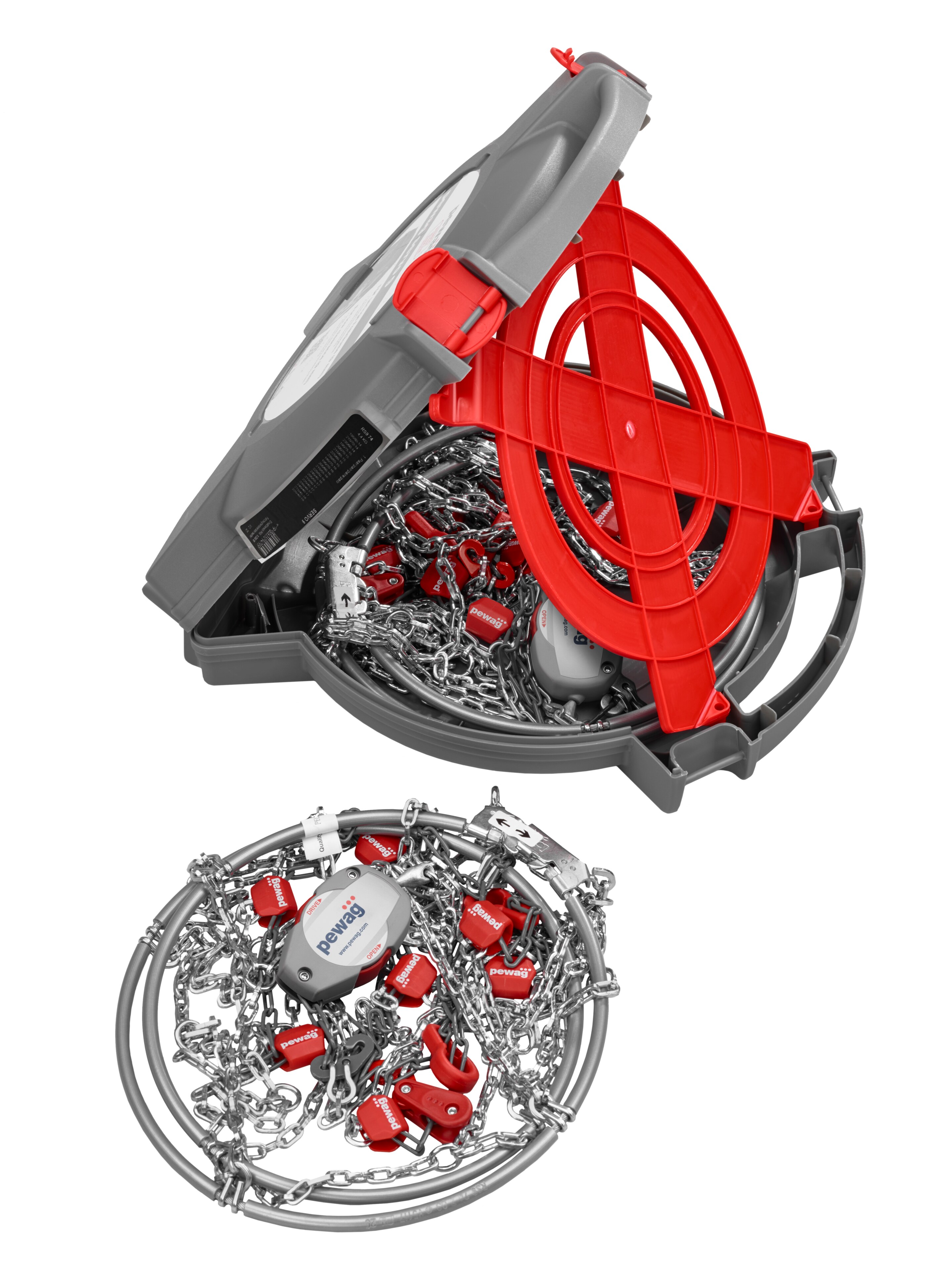 Mercedes-Benz - Schneekette, pewag servo 9 Schneekette, pewag servo 9