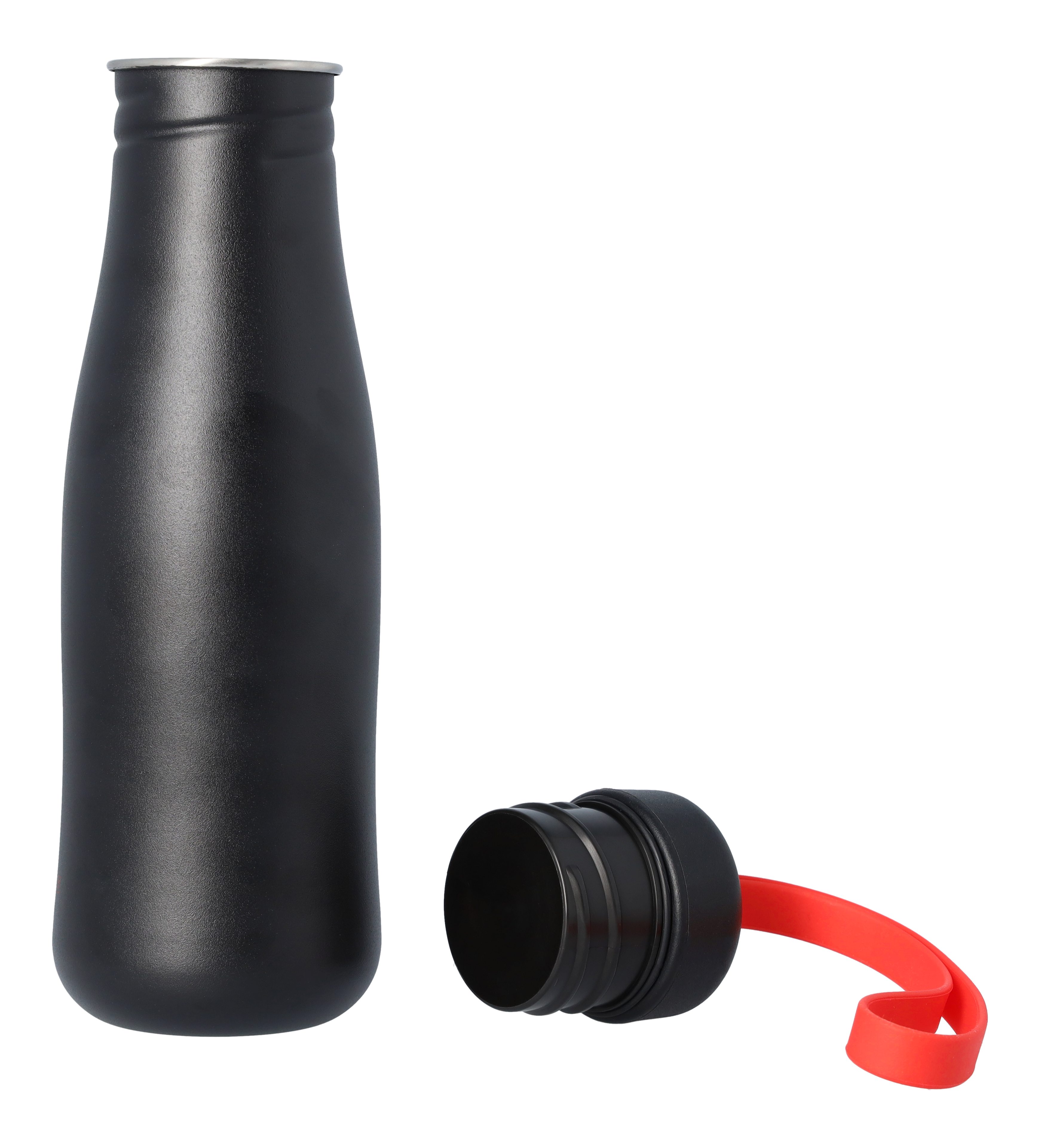 AMG Trinkflasche schwarz, Edelstahl, eva solo