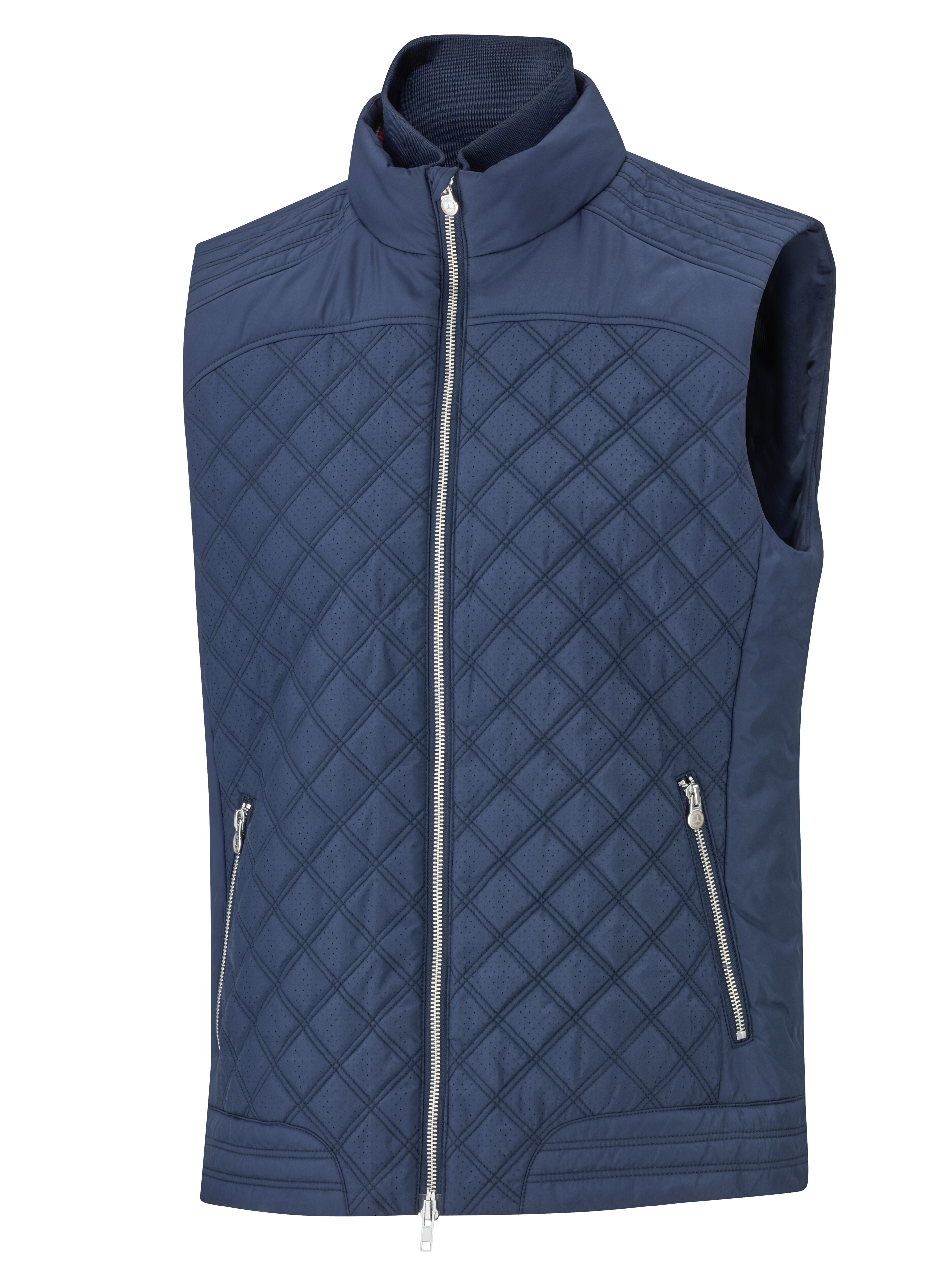 Weste Herren, blau