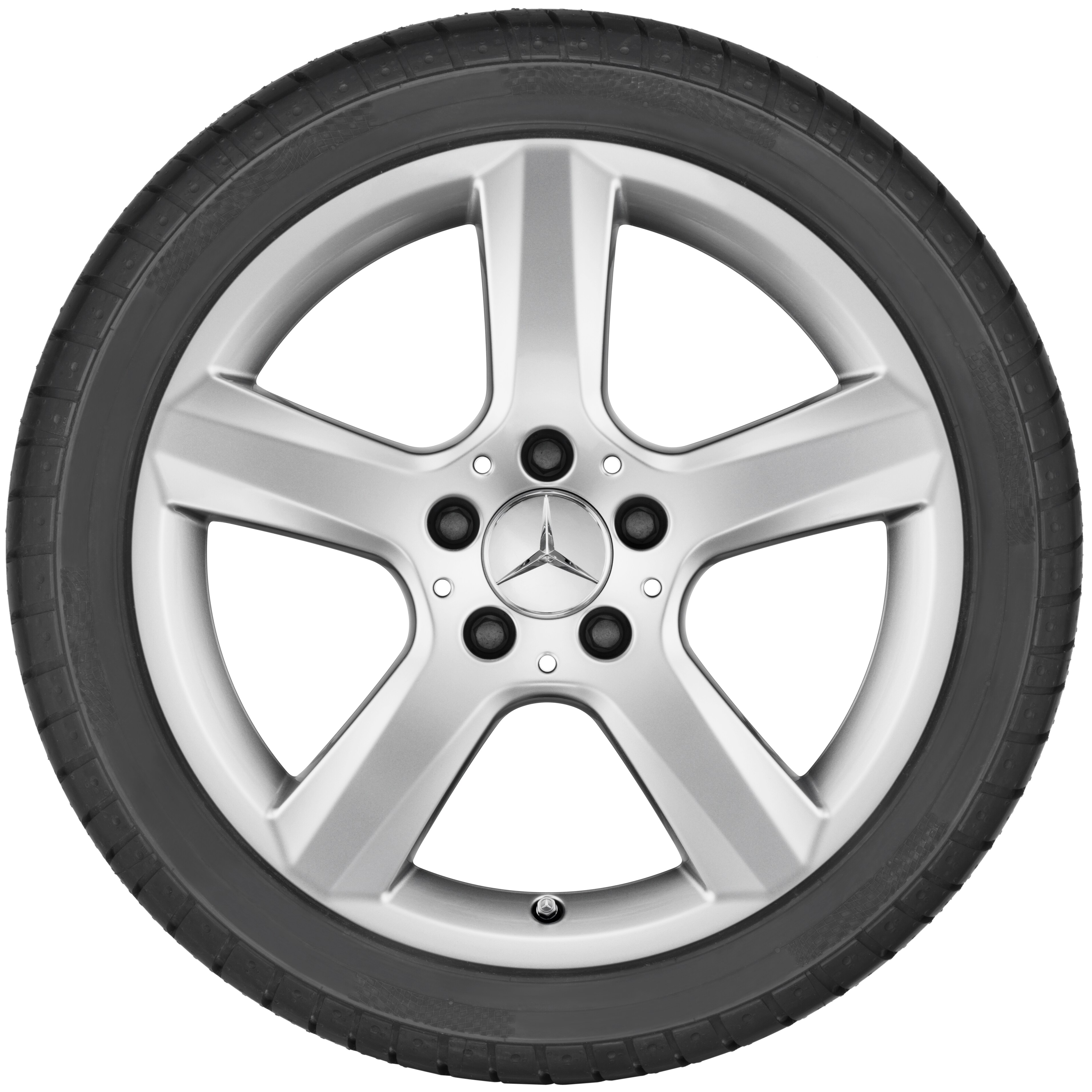 Mercedes-Benz - MB 5-Speichen-Rad, 43,2 cm (17 Zoll) MB 5-Speichen-Rad, 43,2 cm (17 Zoll)