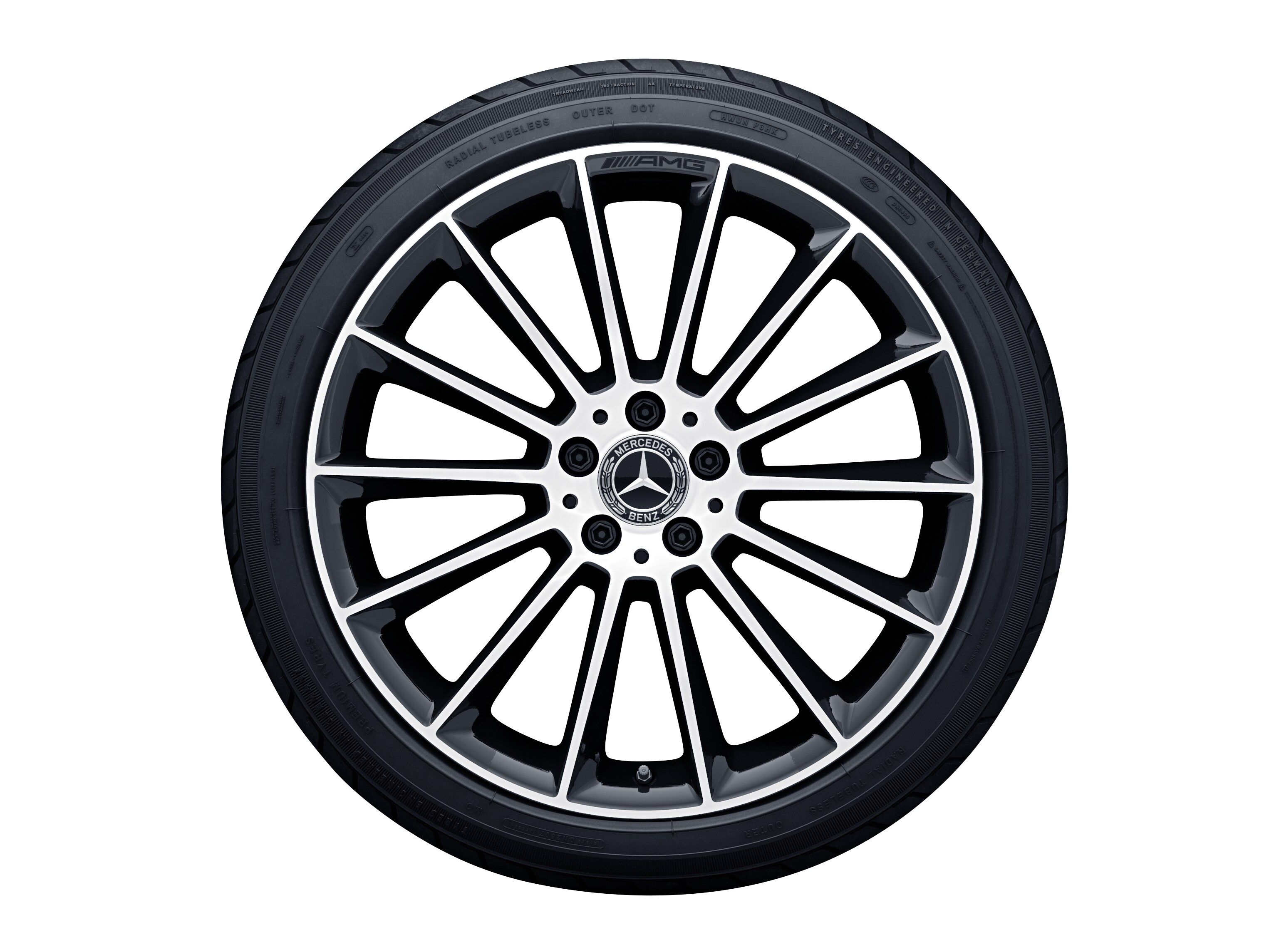 Mercedes-Benz - AMG Vielspeichen-Rad, 50,8 cm (20 Zoll) AMG Vielspeichen-Rad, 50,8 cm (20 Zoll)