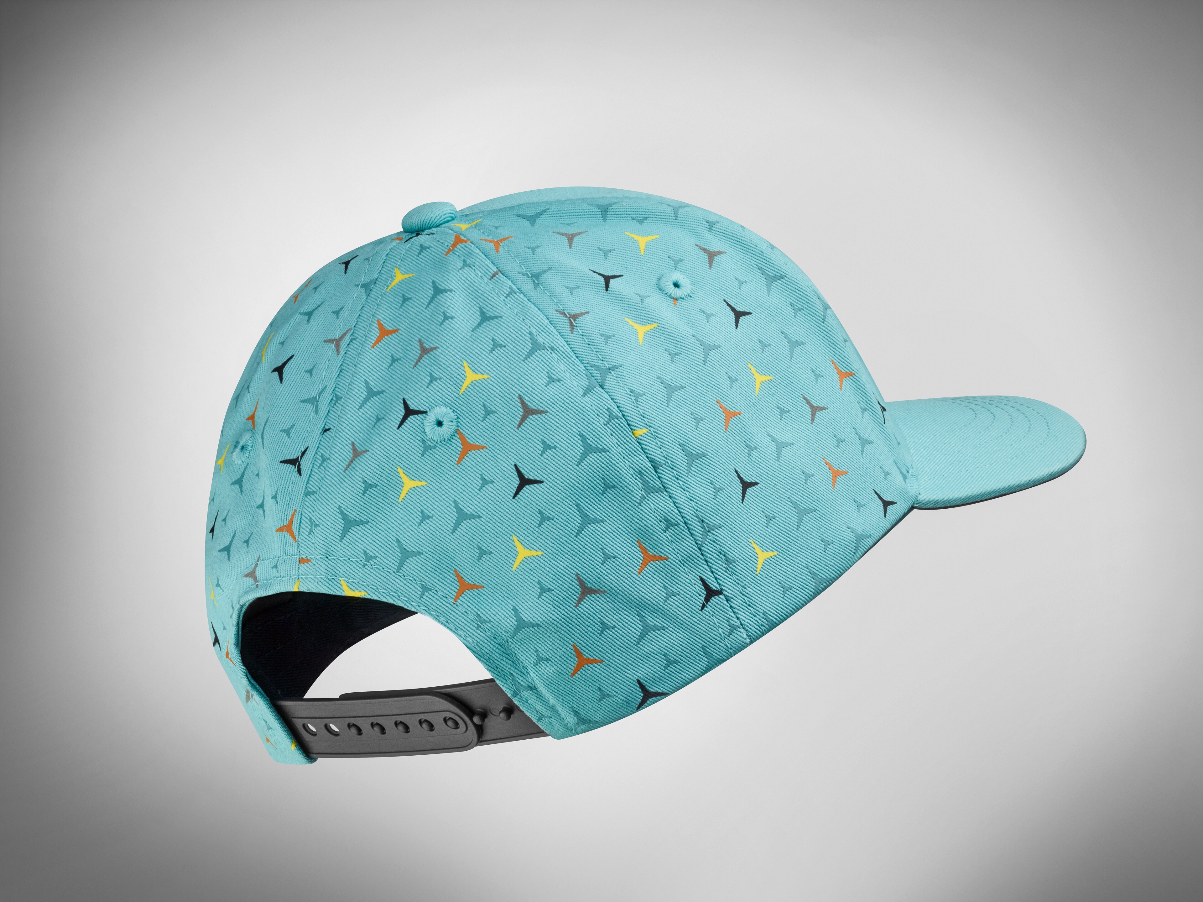 Mercedes-Benz - Cap Kinder, türkis, Baumwolle (Bio)