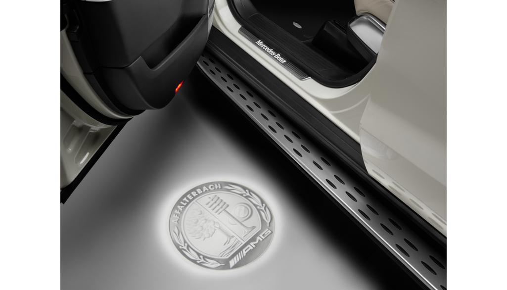 LED Logoprojektor, AMG Wappen LED Logoprojektor, AMG Wappen