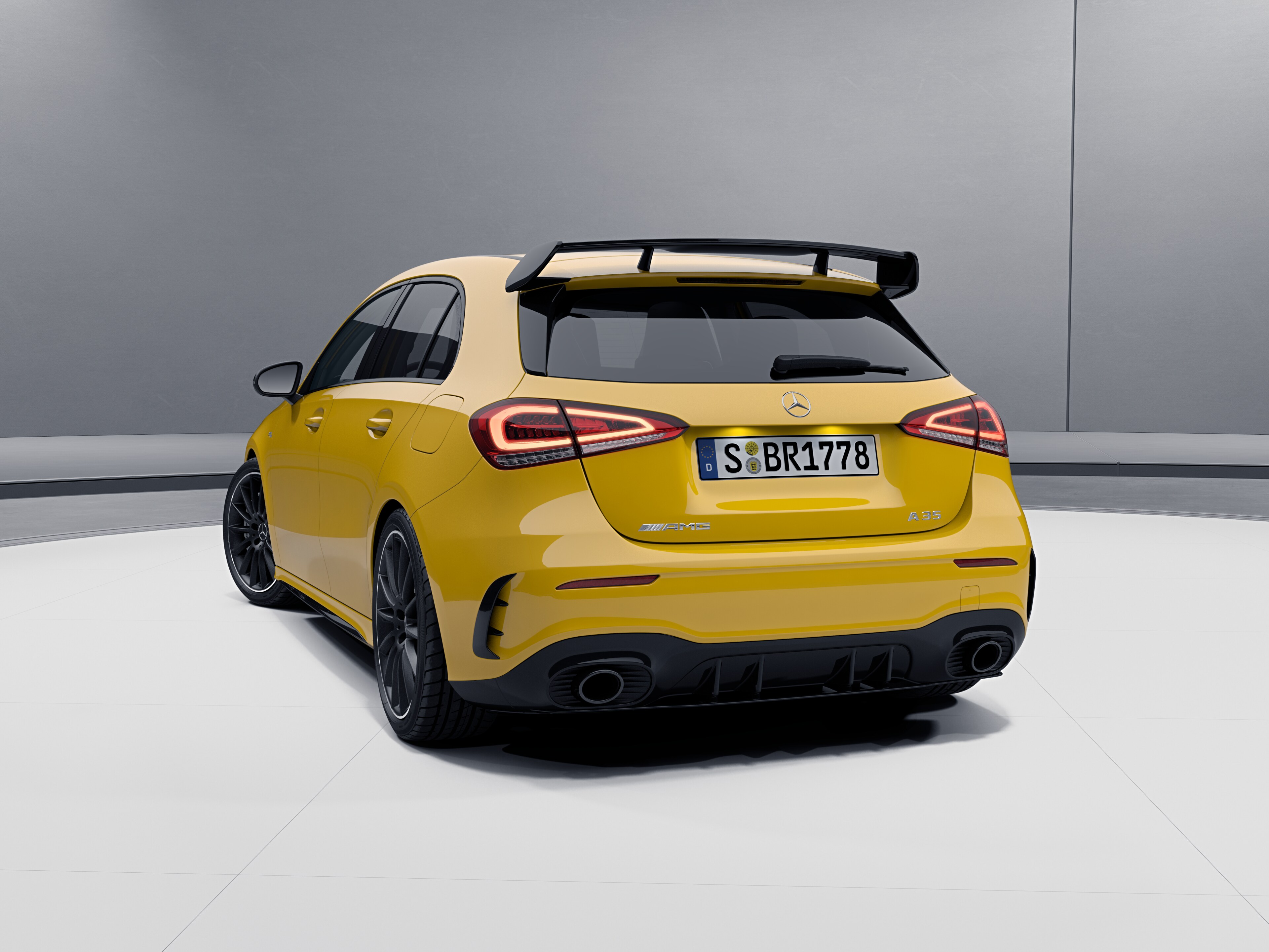 Mercedes-Benz - Anbauheckspoiler