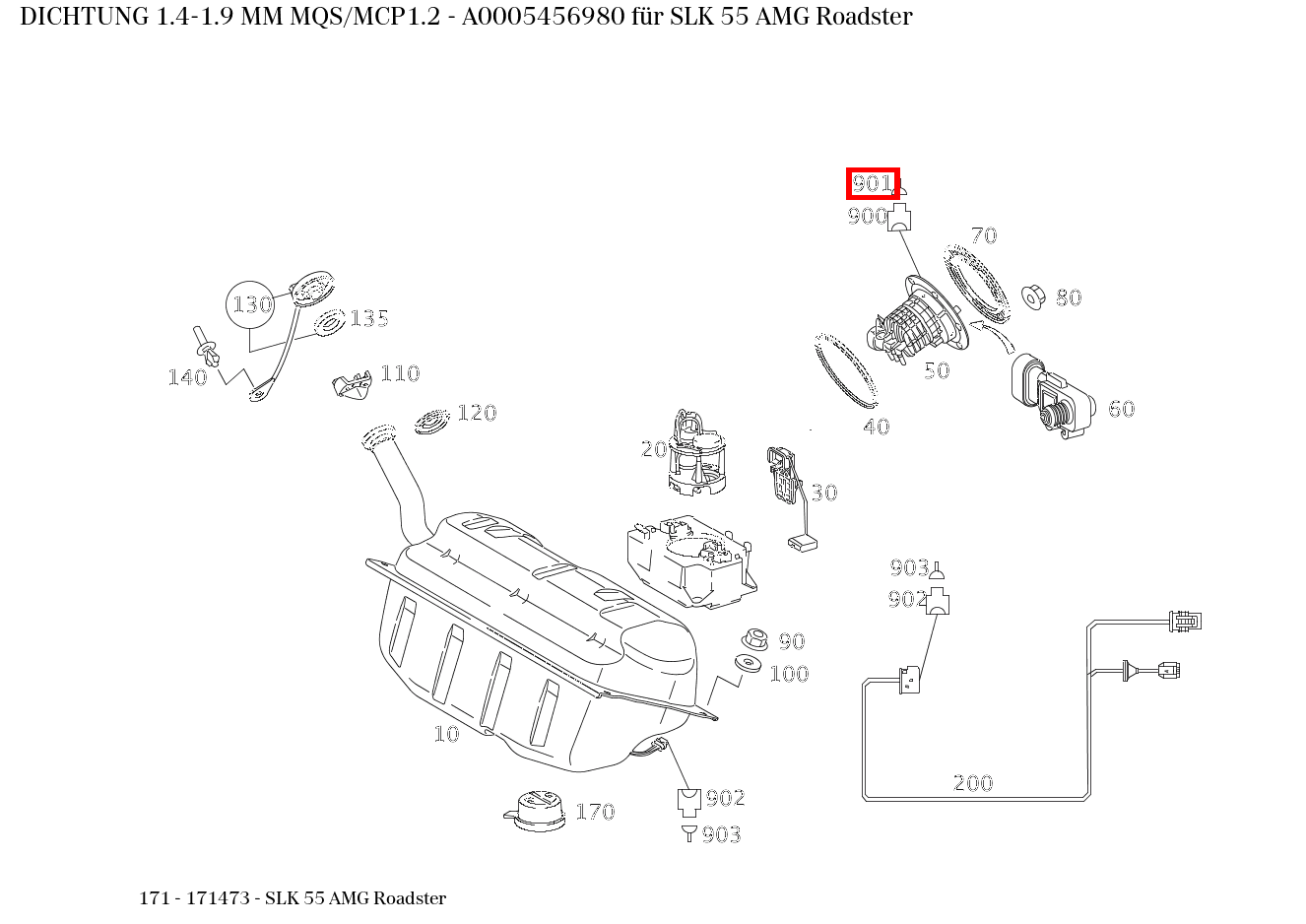 ABDICHTUNG 1.4-1.9 MM MQS/MCP1.2 SLK 55 AMG Roadster 171 ABDICHTUNG 1.4-1.9 MM MQS/MCP1.2 SLK 55 AMG Roadster 171