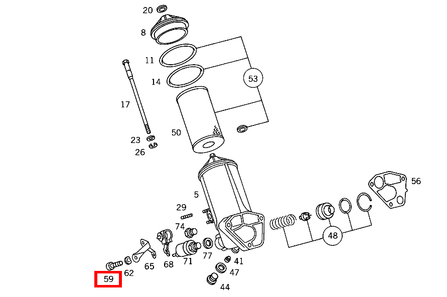 Sechsrundschraube OELFILTER AN ZYLINDERKURBELGEHAEUSE; M6X35 E 500 Limousine 124 Sechsrundschraube OELFILTER AN ZYLINDERKURBELGEHAEUSE; M6X35 E 500 Limousine 124