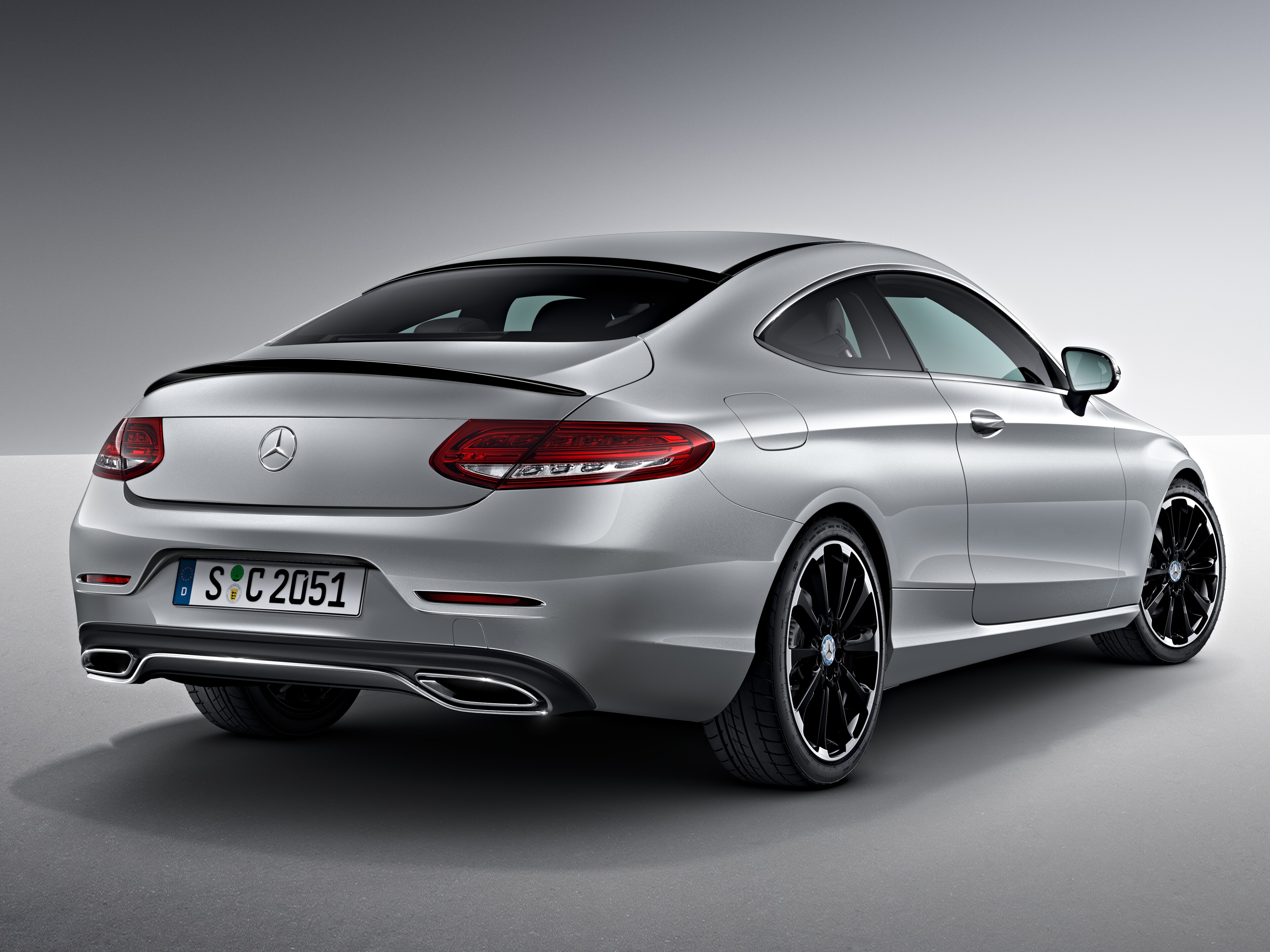 Mercedes-Benz - Heckspoiler Heckspoiler