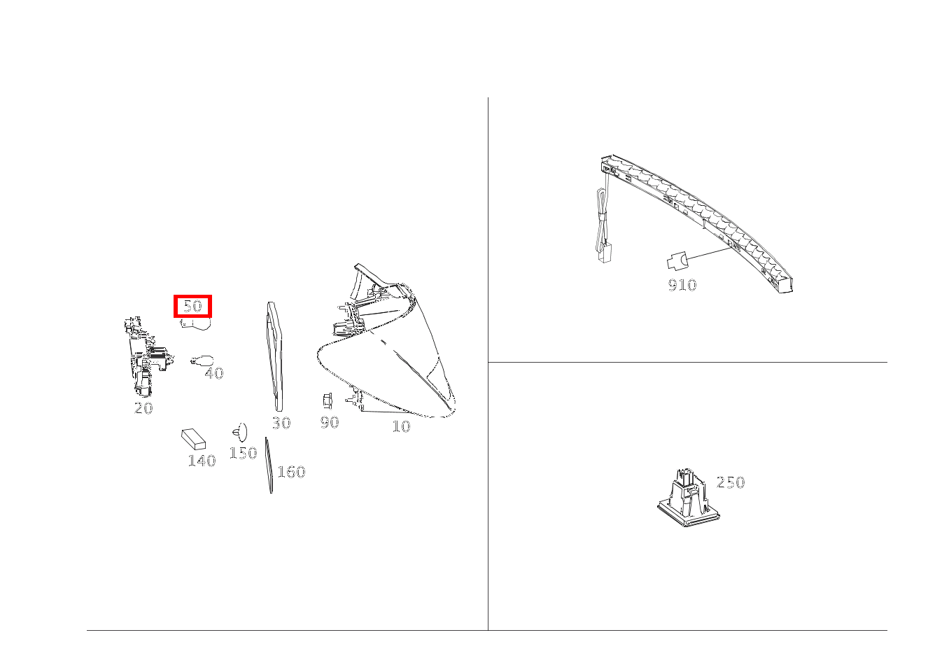 Glühlampe NEBELSCHLUSSLICHT RECHTS; 12V-21W CLA 180 Shooting Brake 156