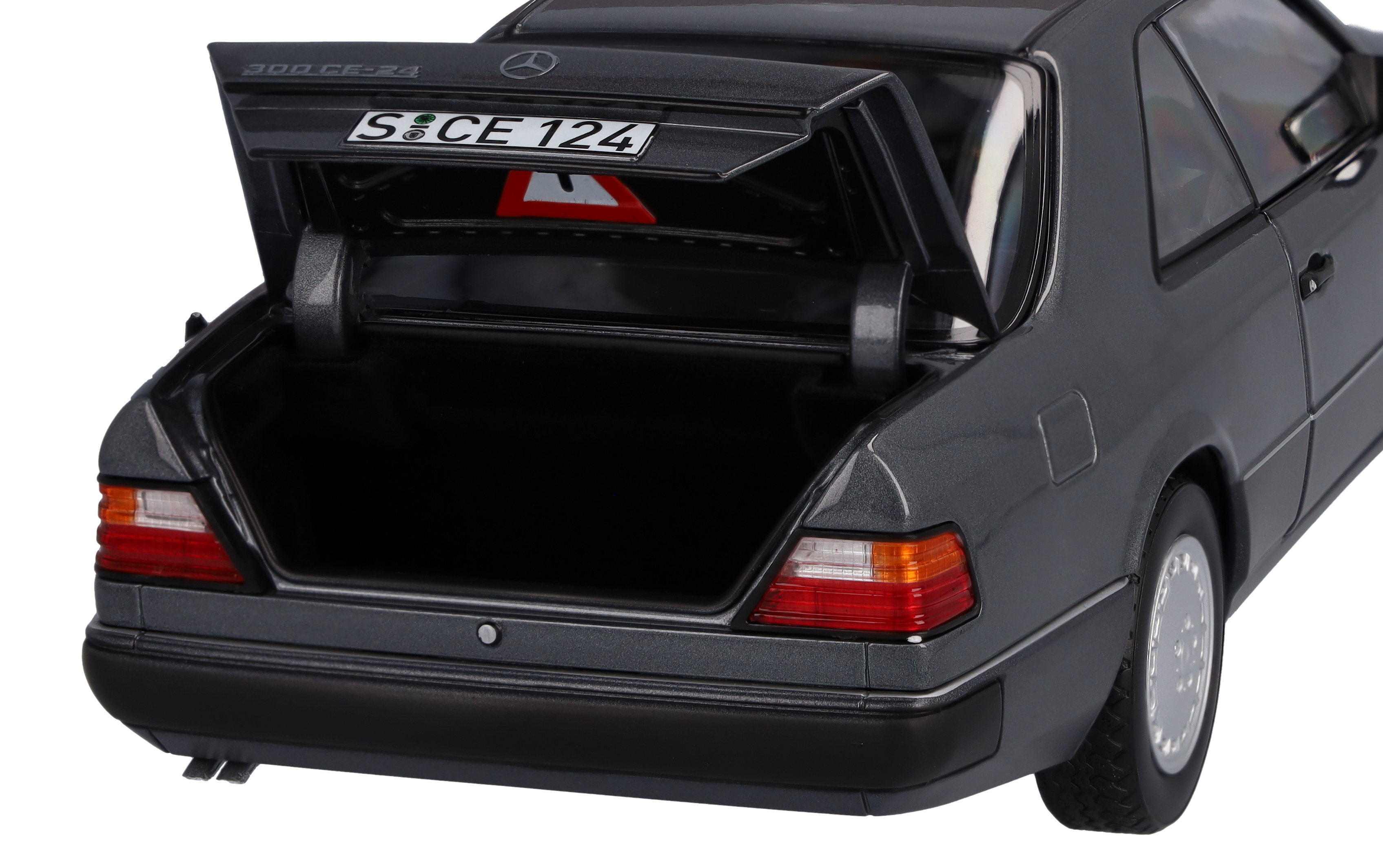 Mercedes-Benz - 300 CE-24 Coupé C124 (1988-1992) perlmuttgrau, Norev, 1:18