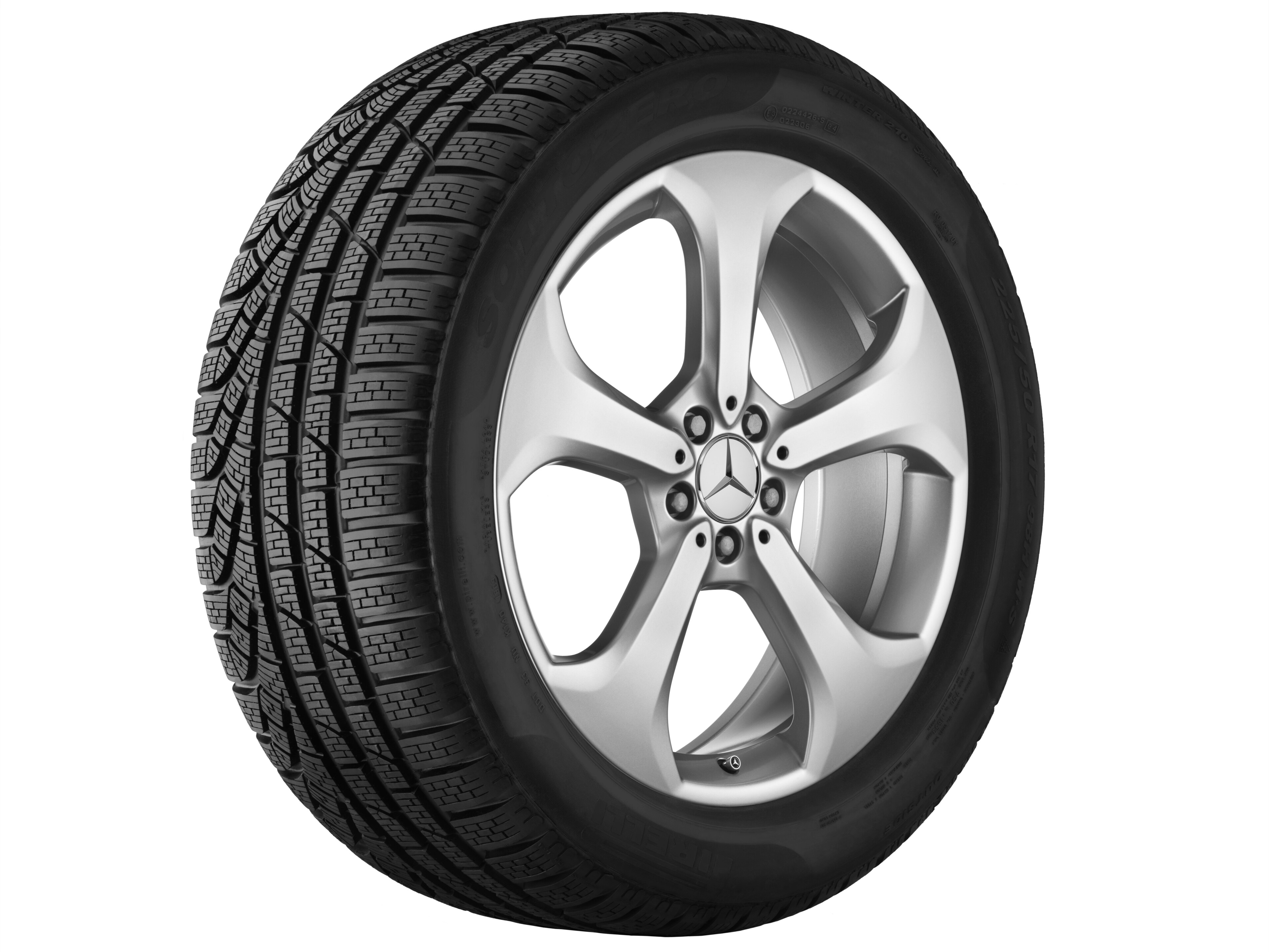 Mercedes-Benz - MB 5-Speichen-Rad, 50,8 cm (20 Zoll) MB 5-Speichen-Rad, 50,8 cm (20 Zoll)