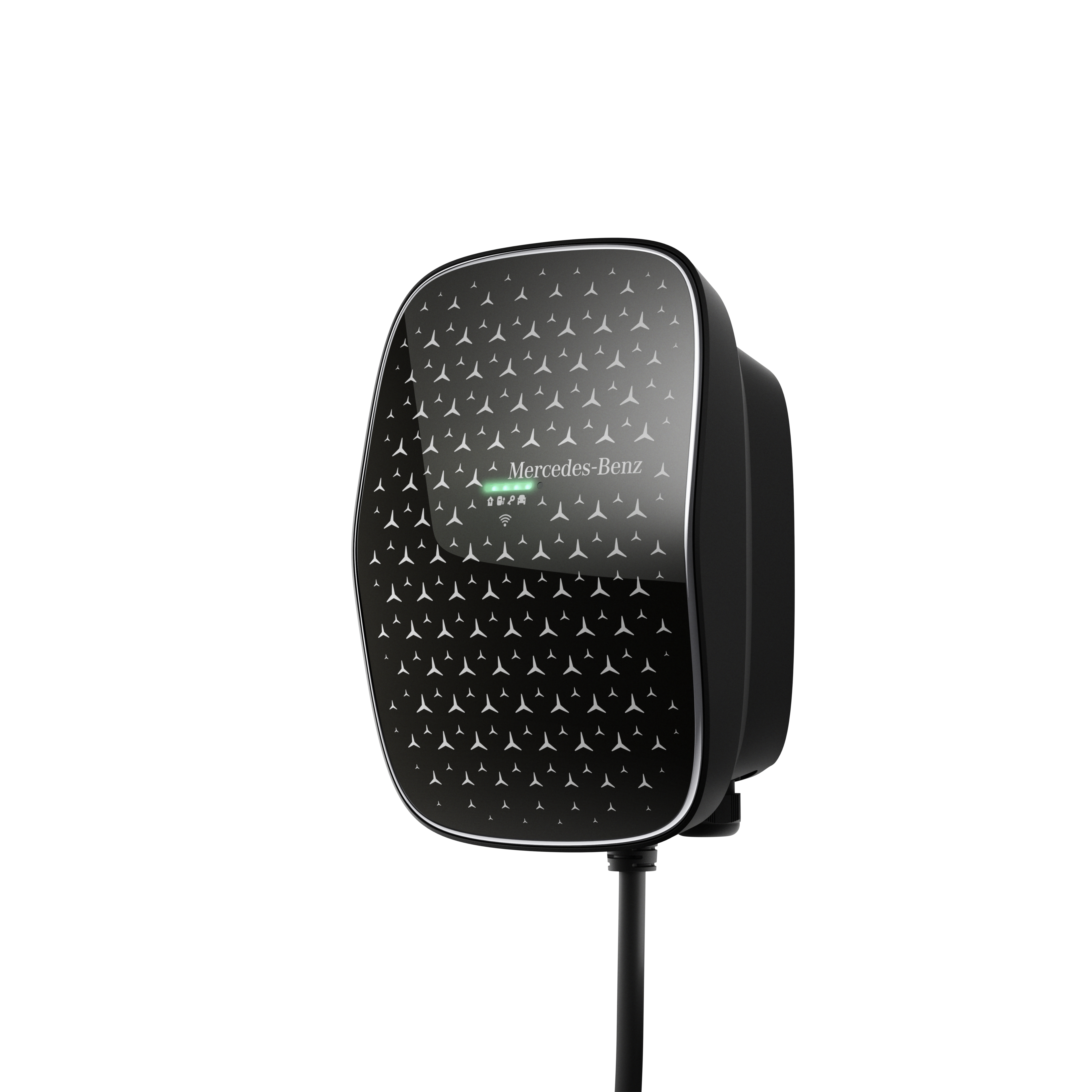 Mercedes-Benz - Mercedes-Benz Wallbox mit fest verbundenem Ladekabel, ECE