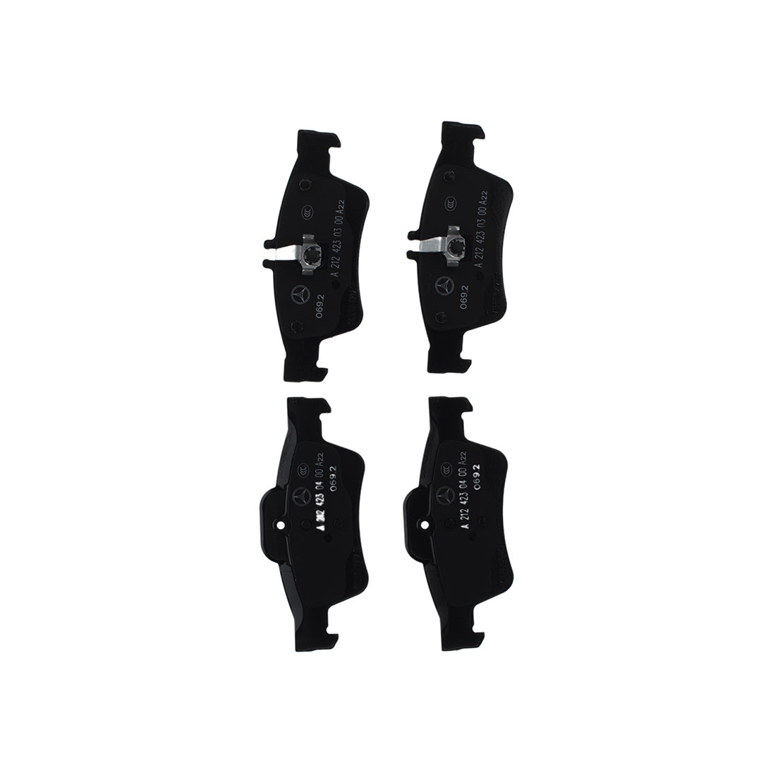 Mercedes-Benz - Teilenummer A0004208904 A0004208904
