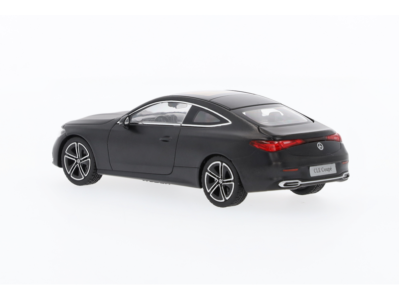 CLE Coupé, AVANTGARDE, C236 MANUFAKTUR graphitgrau magno, Norev, 1:43 CLE Coupé, AVANTGARDE, C236 MANUFAKTUR graphitgrau magno, Norev, 1:43