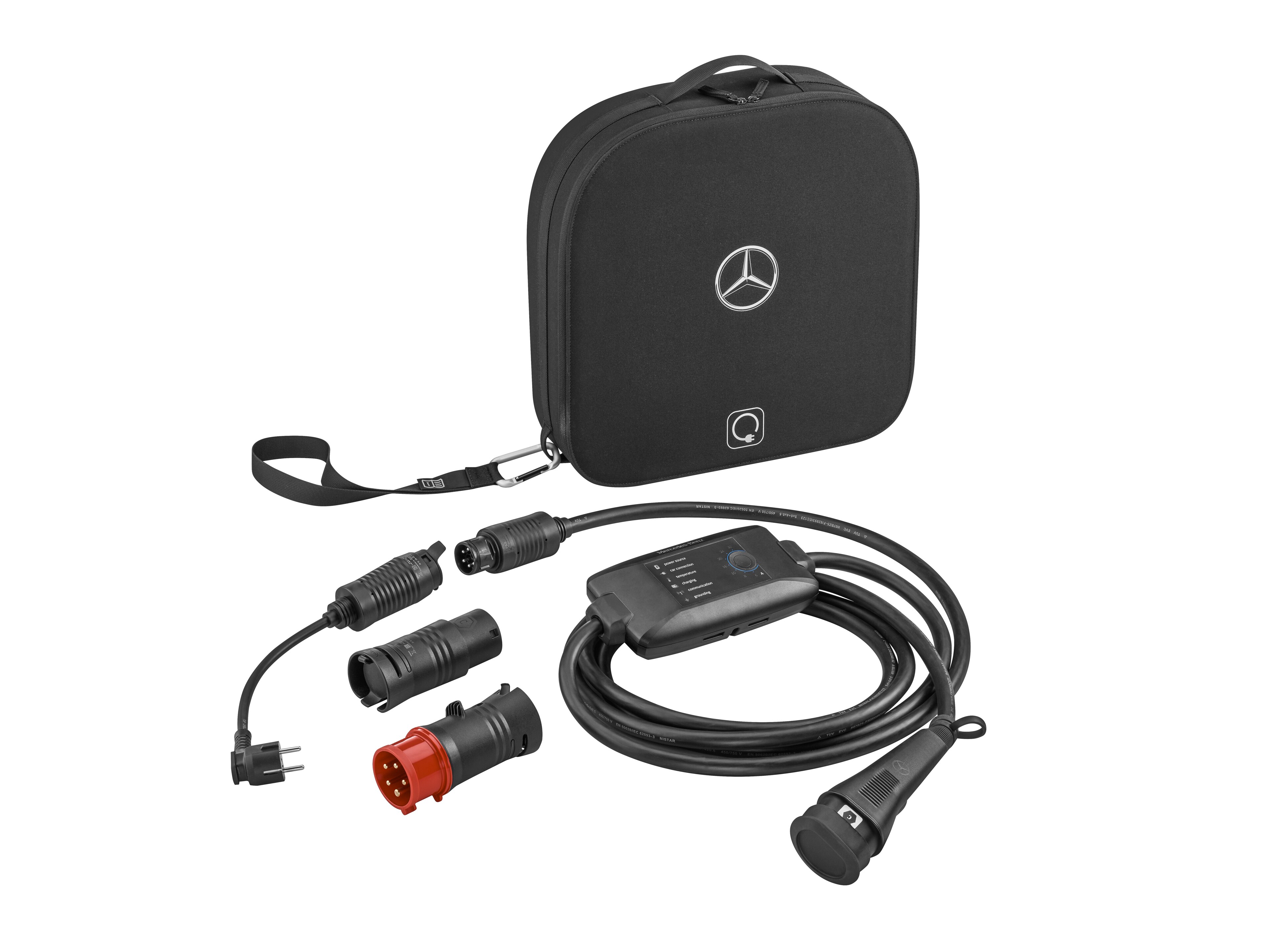 Mercedes-Benz - Flexible charging system Pro - EU set ex-factory - includes control unit, adapter type 2, adapter ty Flexible charging system Pro - EU set ex-factory - includes control unit, adapter type 2, adapter ty