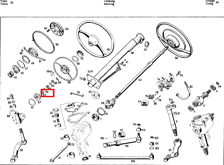 ISOLIERPLATTE BIS FGST. 002429 220 SE b/C 111