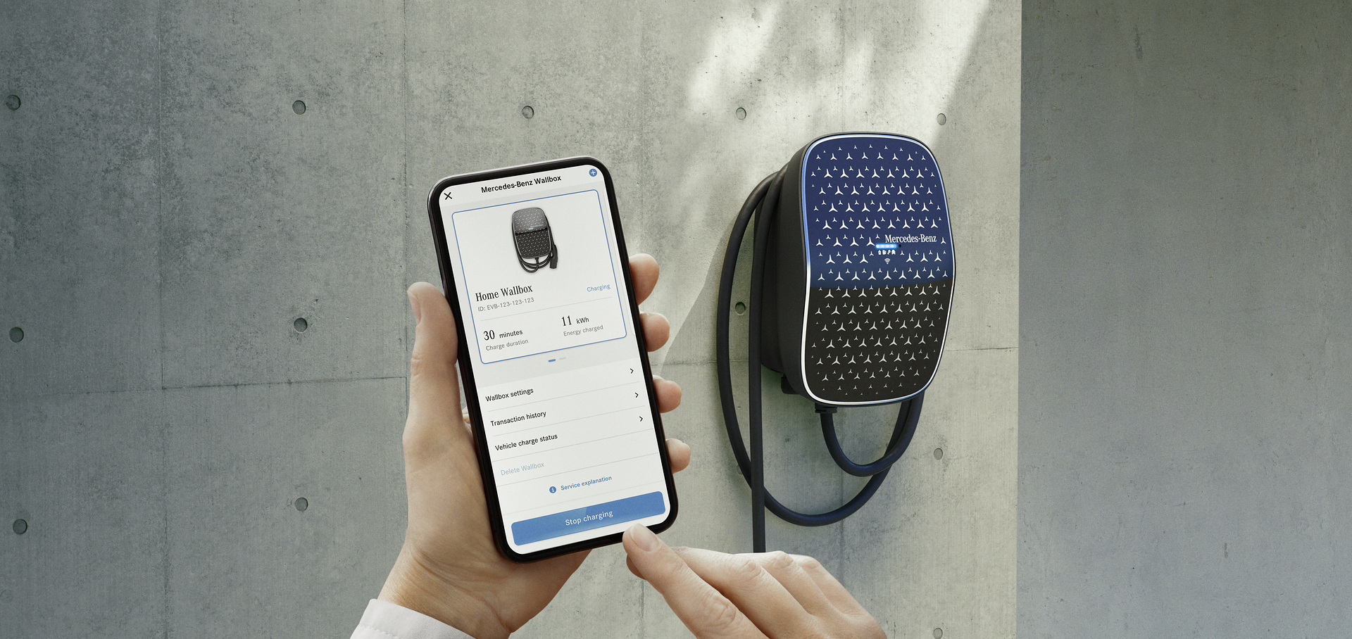 Mercedes-Benz - LADESTATION Teilenummer A0009063412 A0009063412