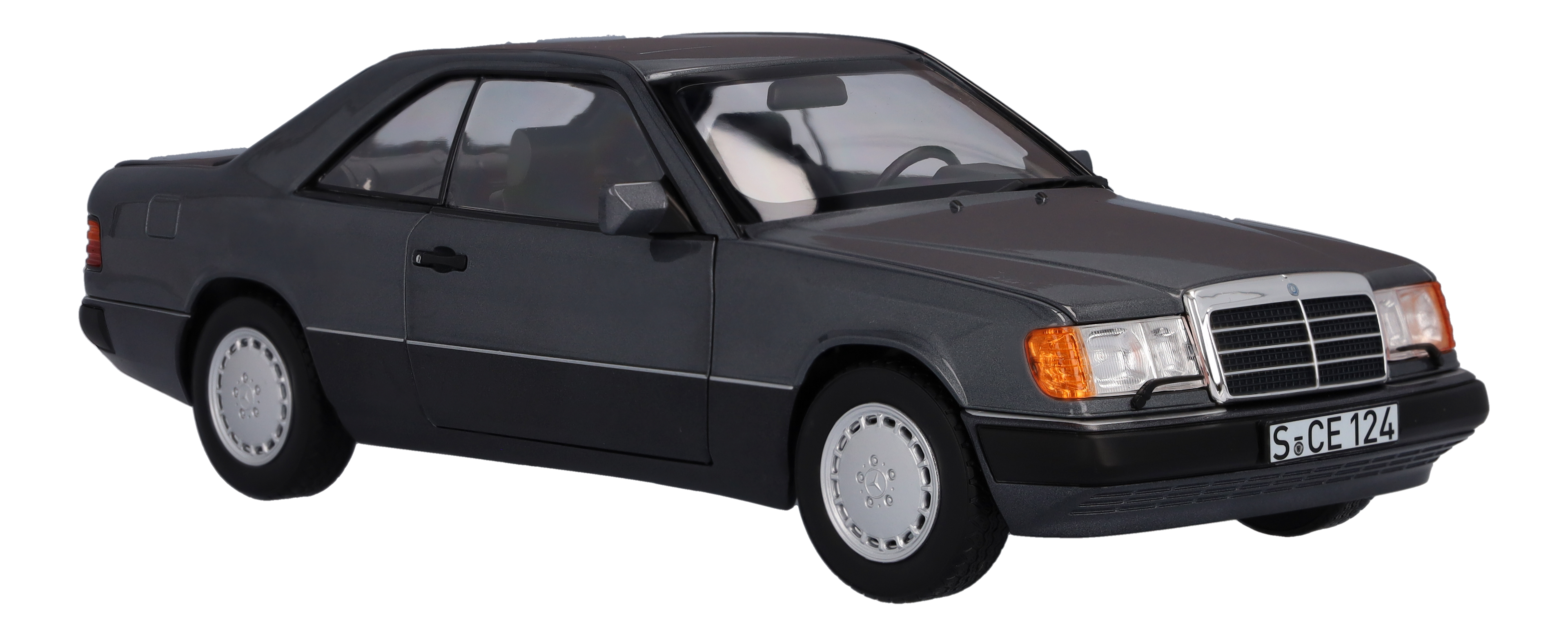 Mercedes-Benz - 300 CE-24 Coupé C124 (1988-1992) perlmuttgrau, Norev, 1:18