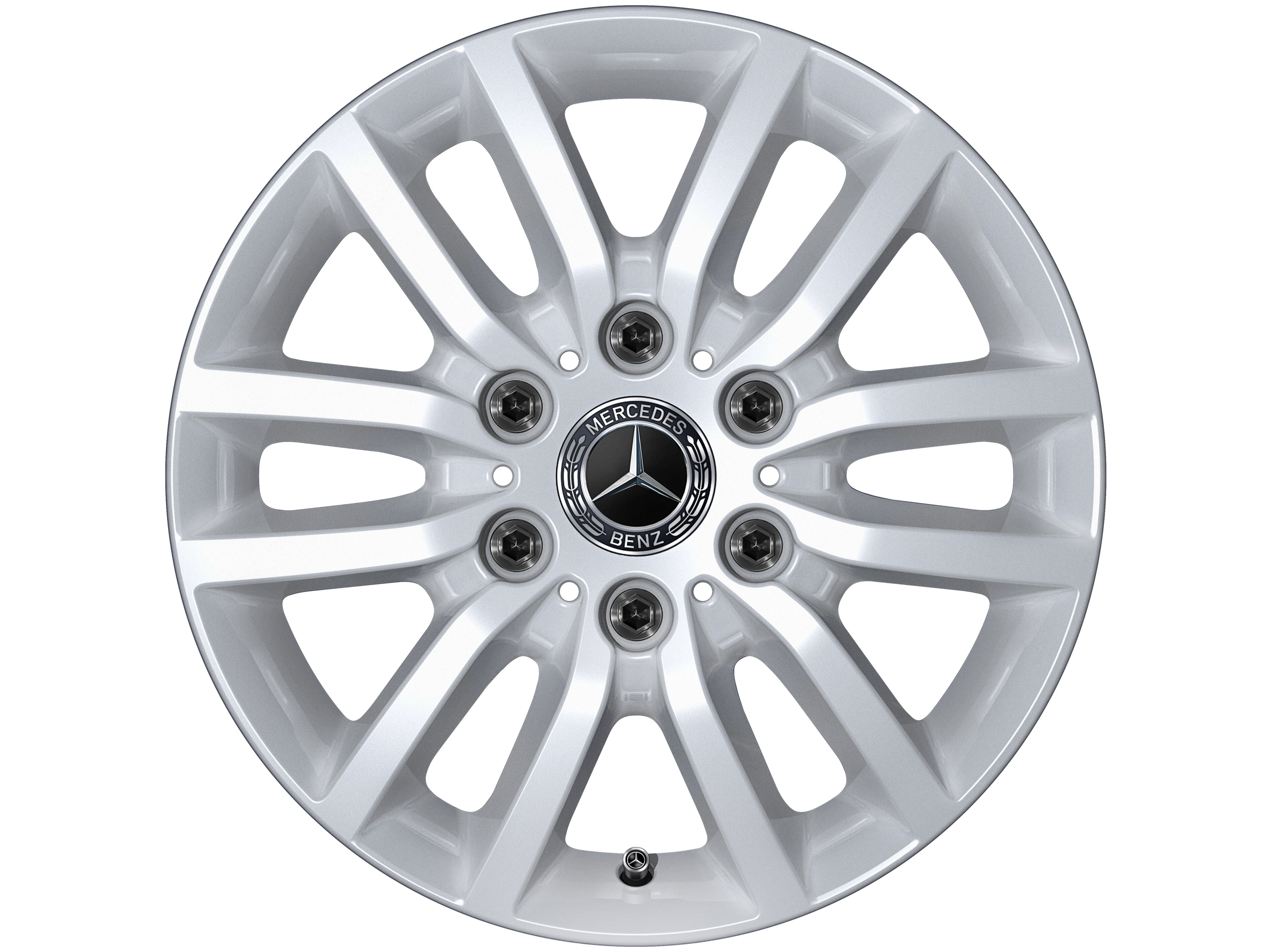 6-Doppelspeichen-Rad, 40,6 cm (16 Zoll)