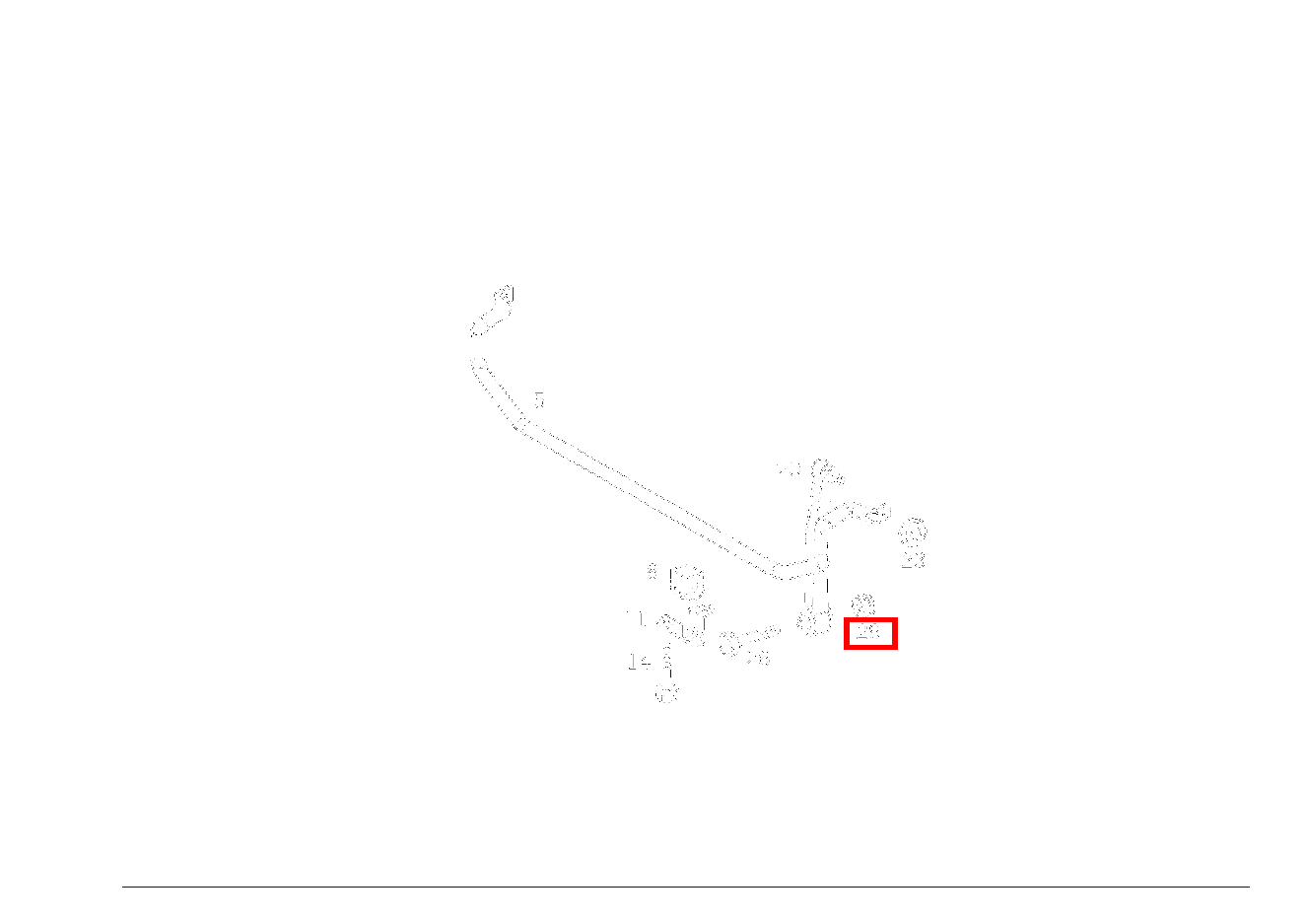 Sechskantmutter STANGE AN FEDERLENKER M 8; M8 C 230 220 Sechskantmutter STANGE AN FEDERLENKER M 8; M8 C 230 220