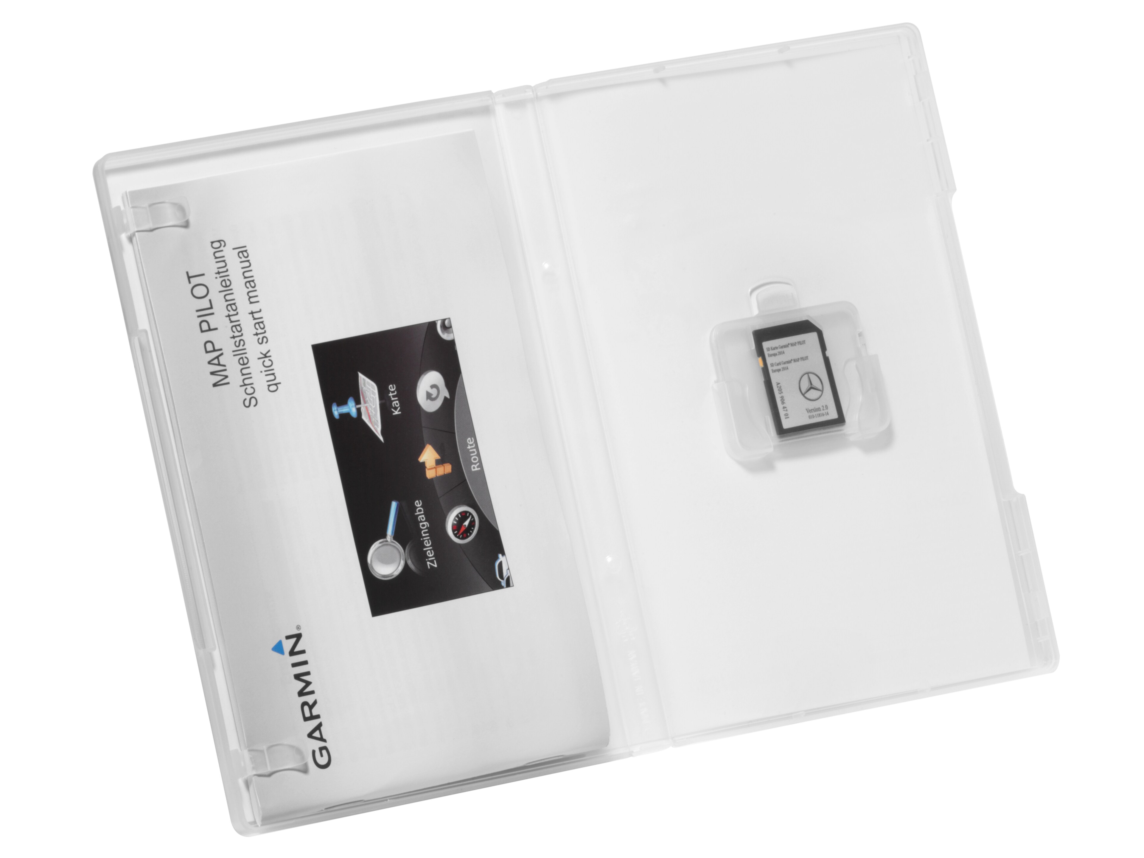 Mercedes-Benz - Garmin® MAP PILOT, Navigationsmodul SD-Karte Garmin® MAP PILOT, Navigationsmodul SD-Karte