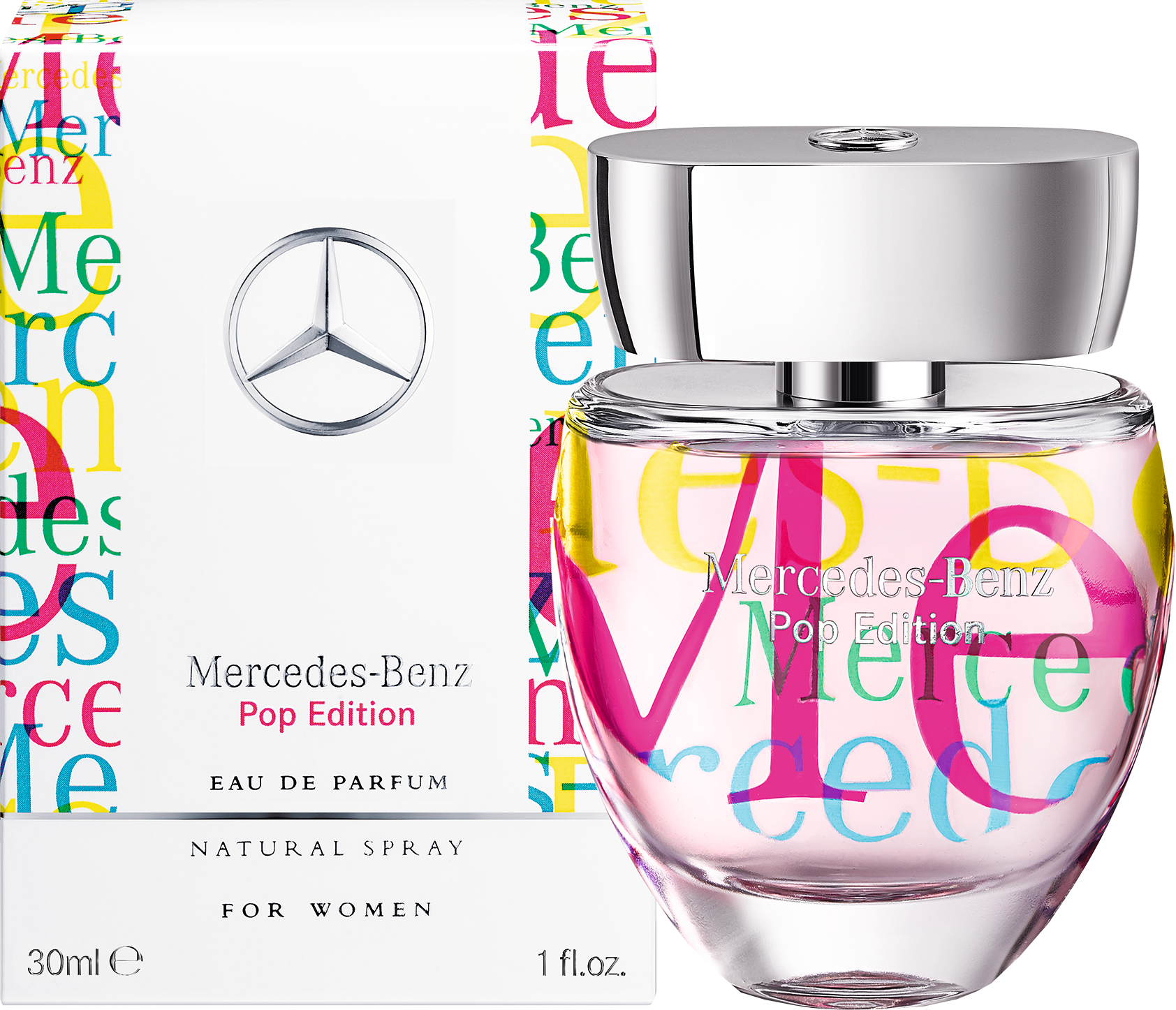 Mercedes-Benz - Pop Edition, EdP, 30 ml